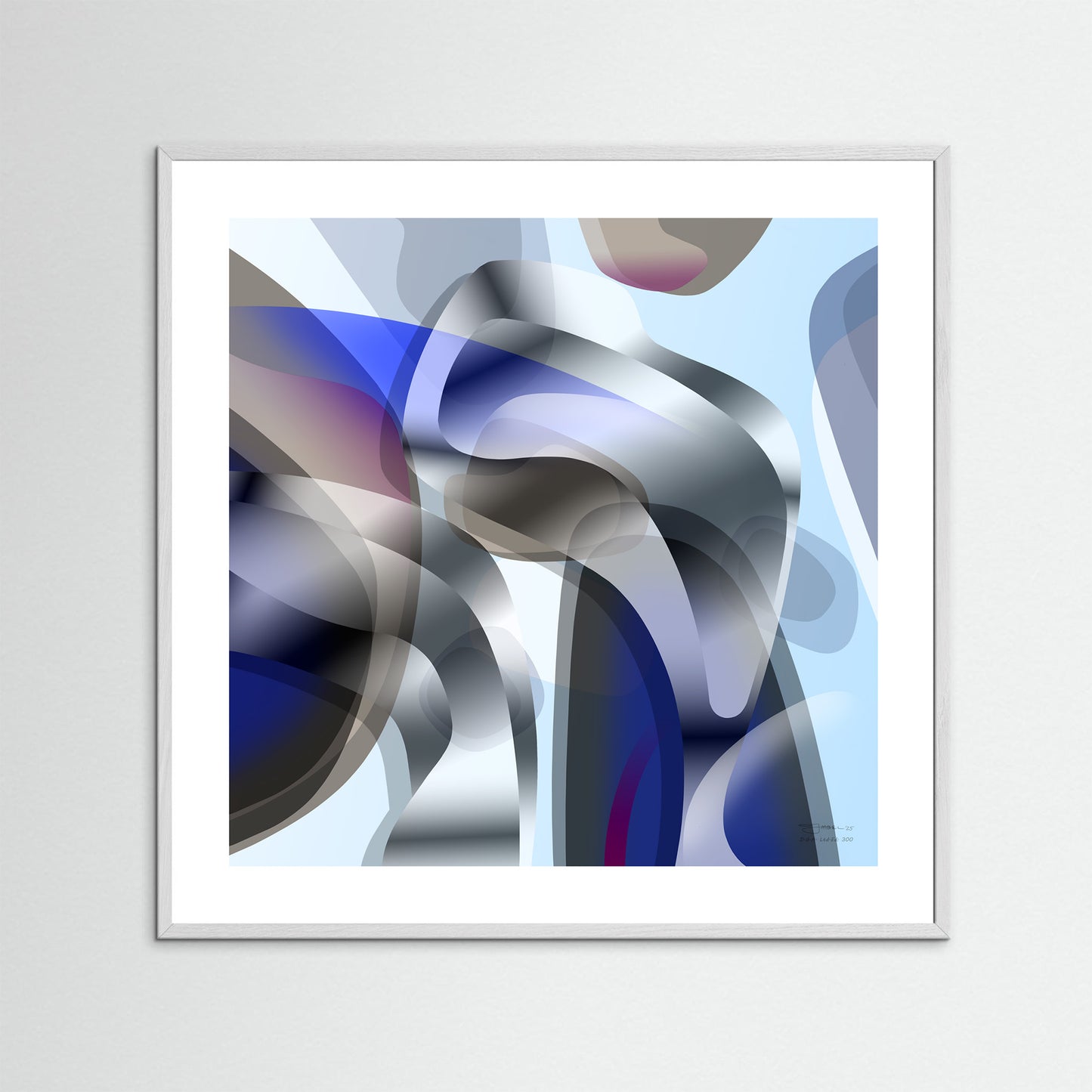 Paperprint "Levitation"