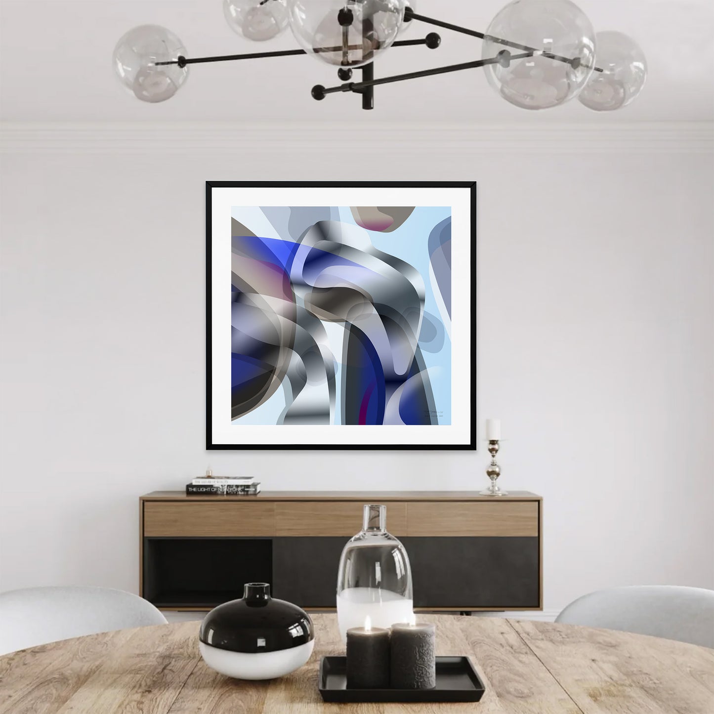 Paperprint "Levitation"