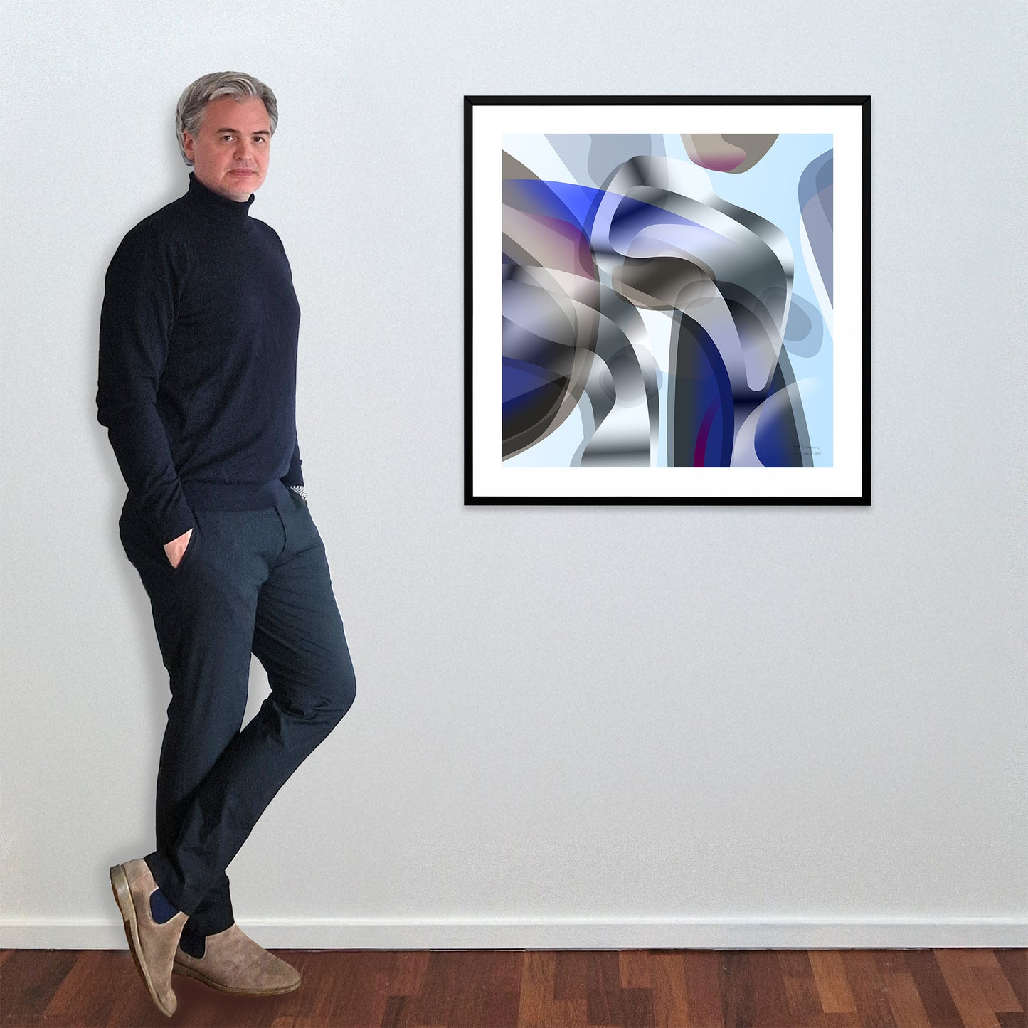 Paperprint "Levitation"