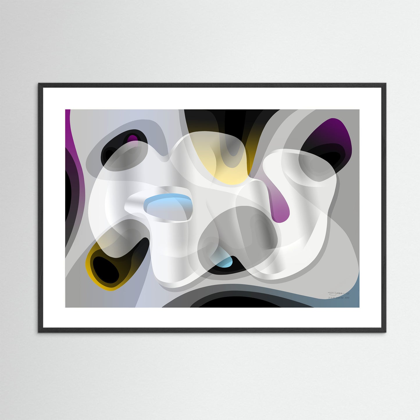 Paperprint "Masquerade"