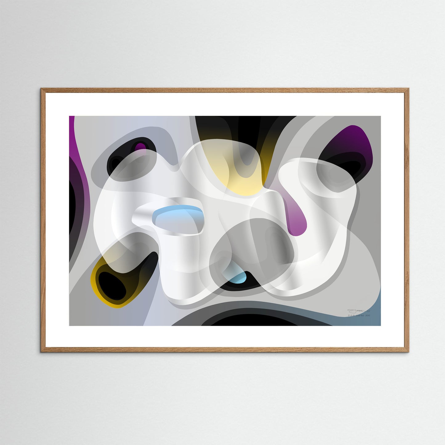 Paperprint "Masquerade"
