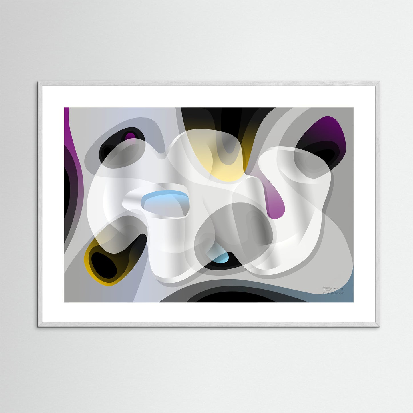 Paperprint "Masquerade"