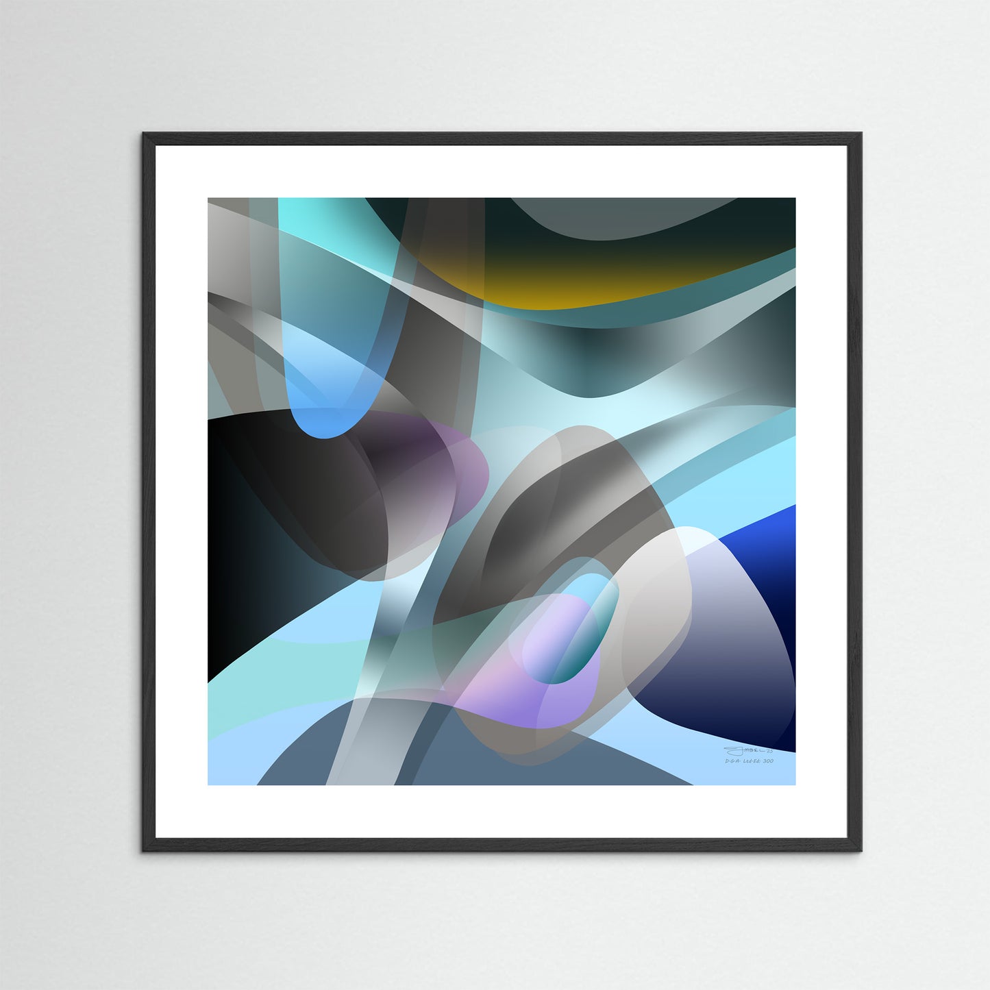 Paperprint "Memory"