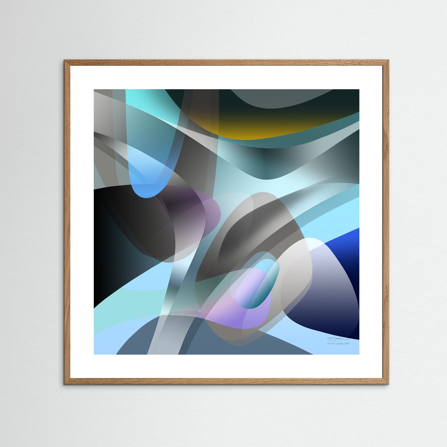 Paperprint "Memory"