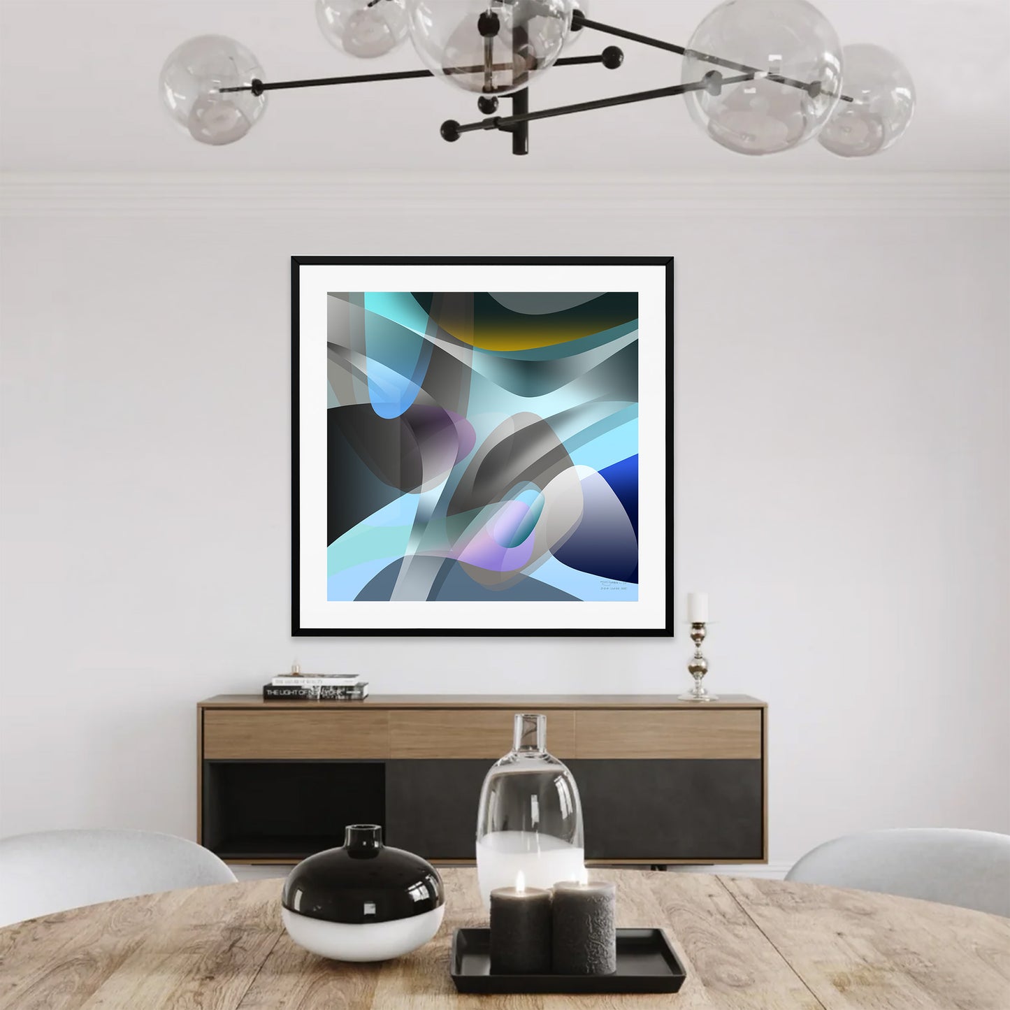 Paperprint "Memory"
