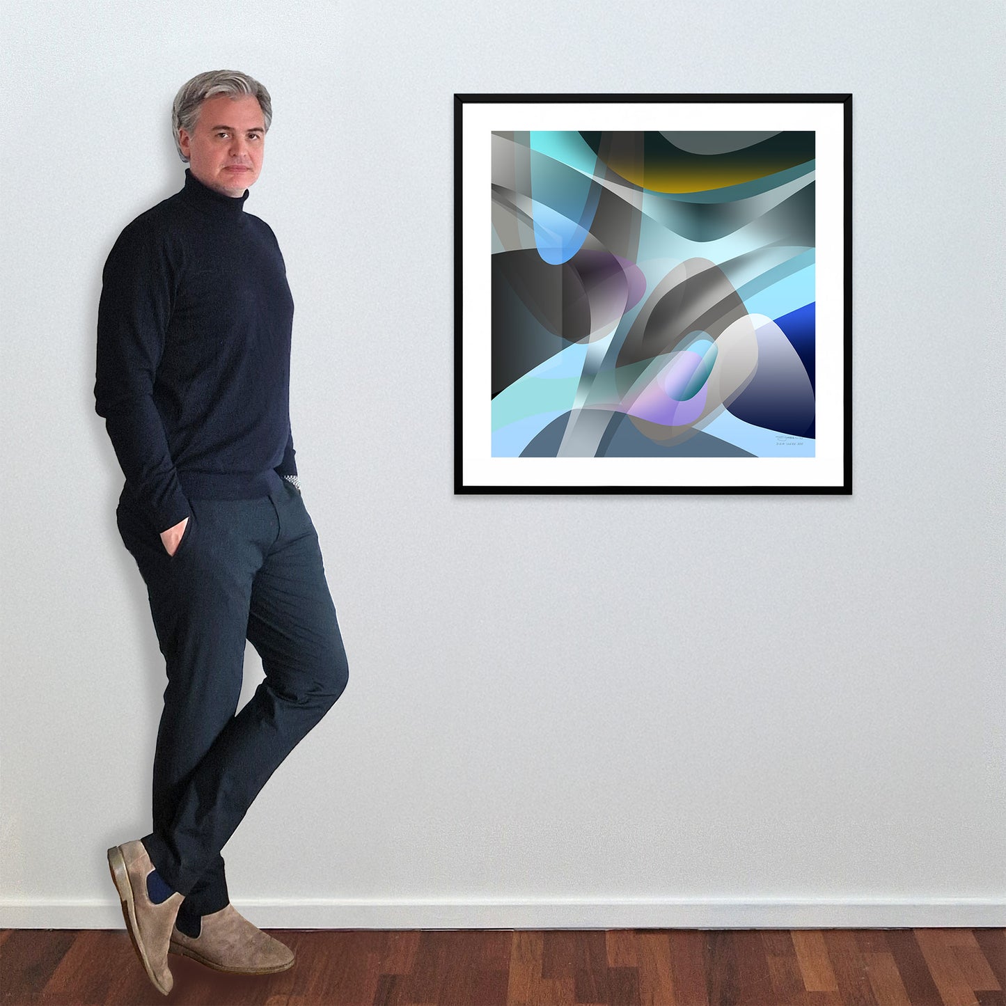 Paperprint "Memory"