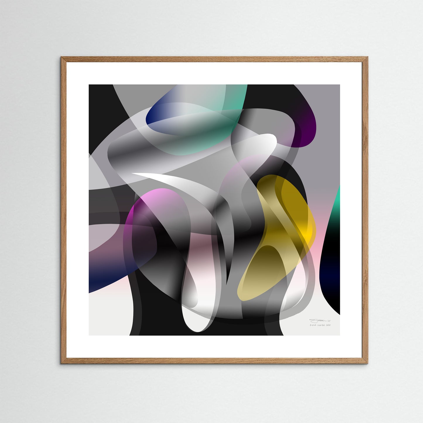 Paperprint "Contemplation"