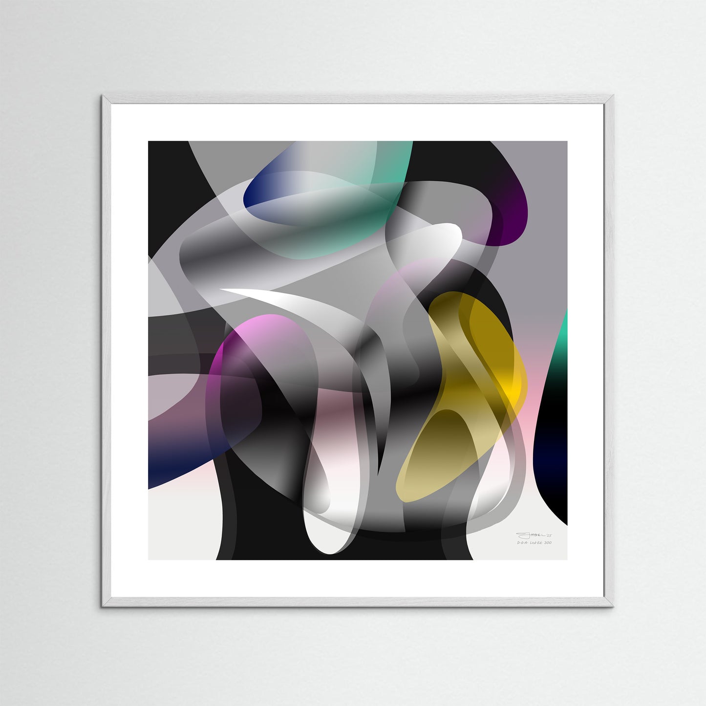 Paperprint "Contemplation"