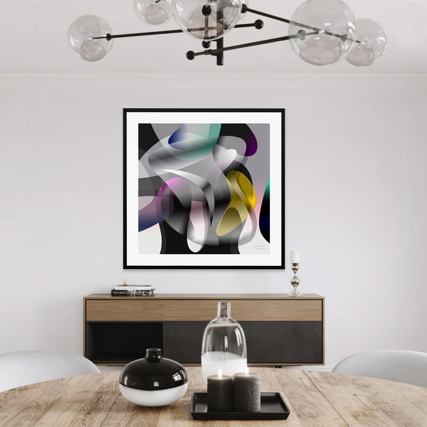 Paperprint "Contemplation"
