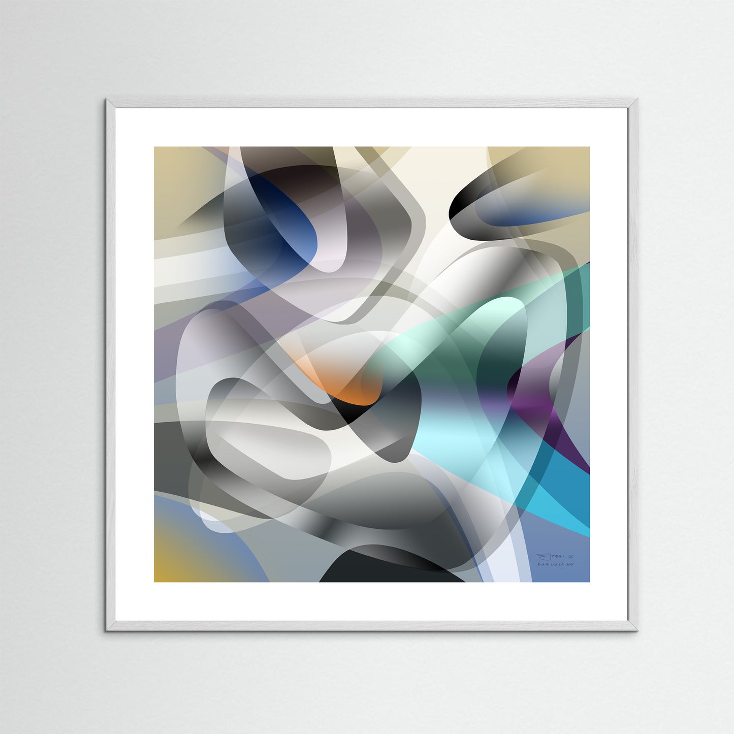 Paperprint "Observation"