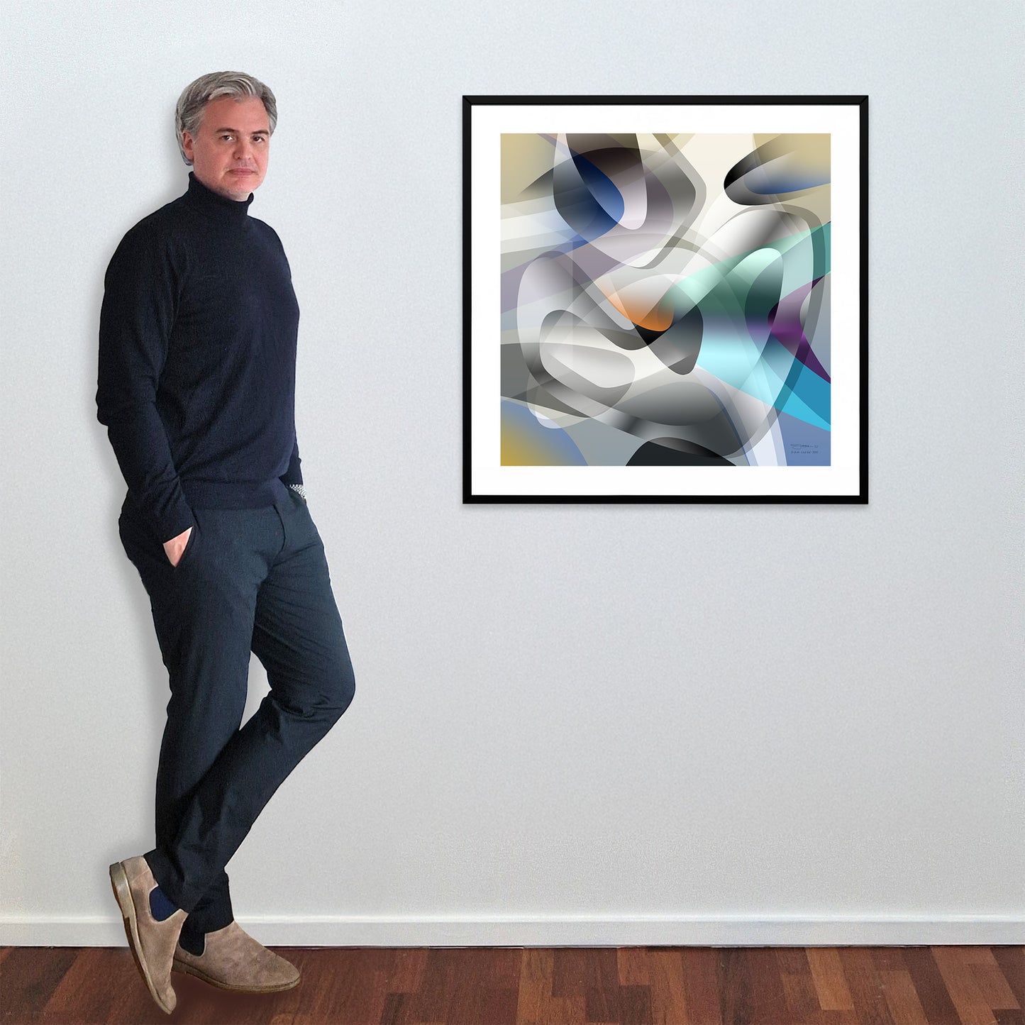 Paperprint "Observation"