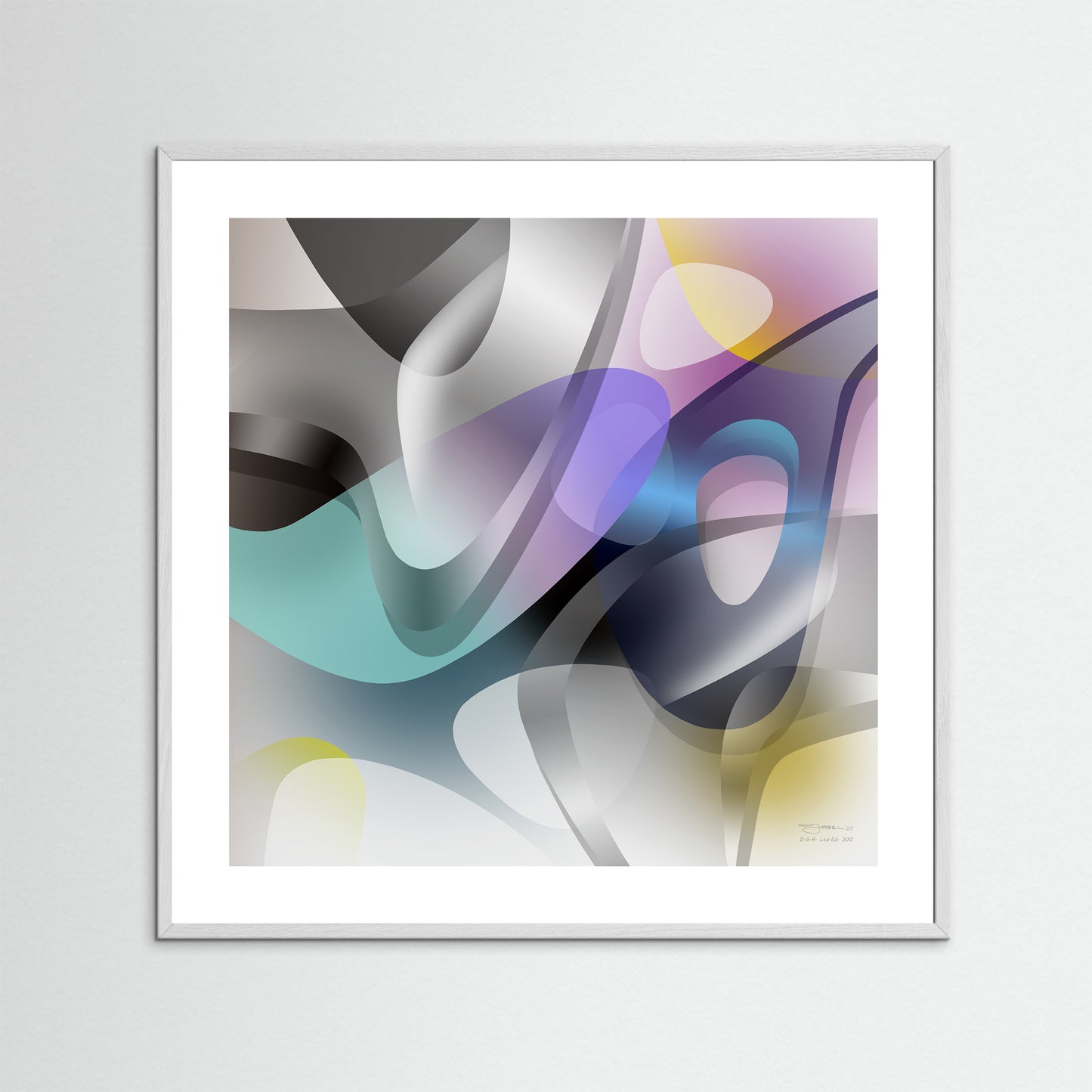 Paperprint "Off the Charts"