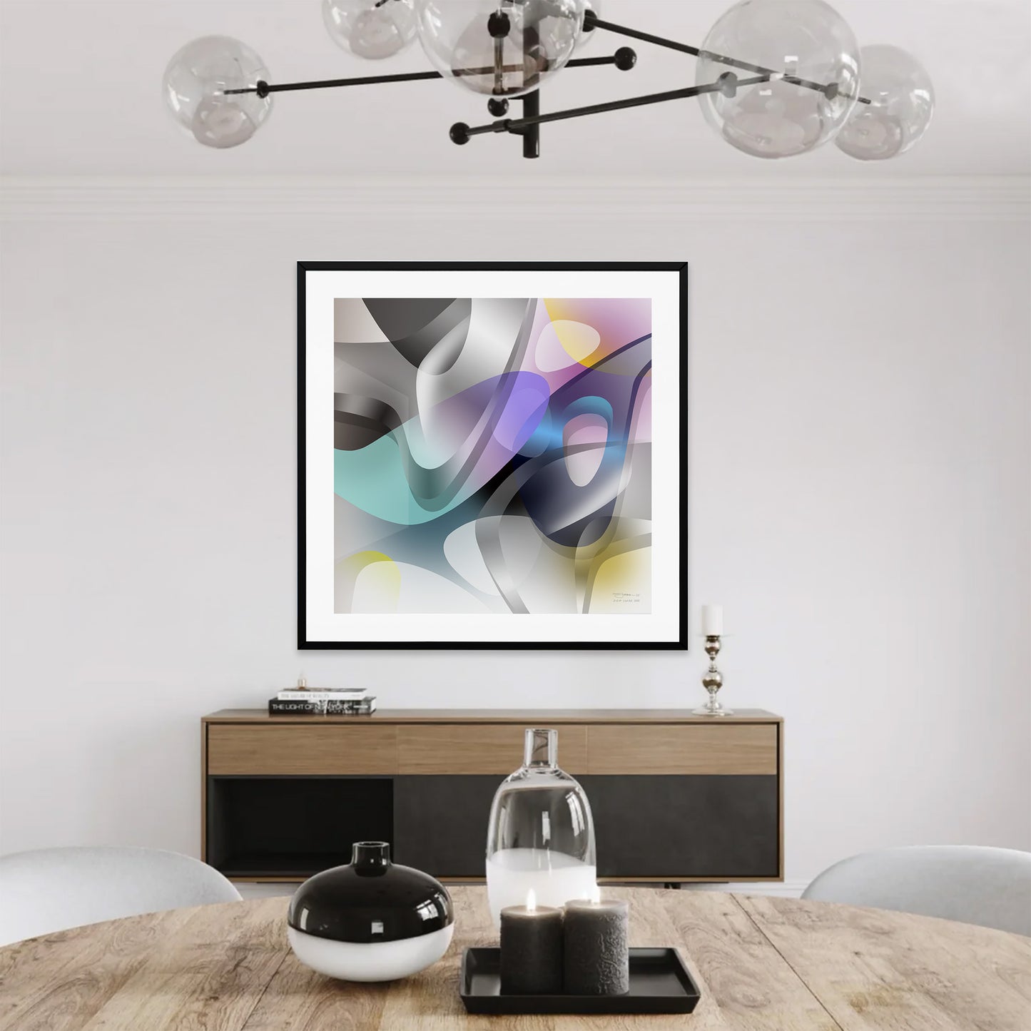 Paperprint "Off the Charts"