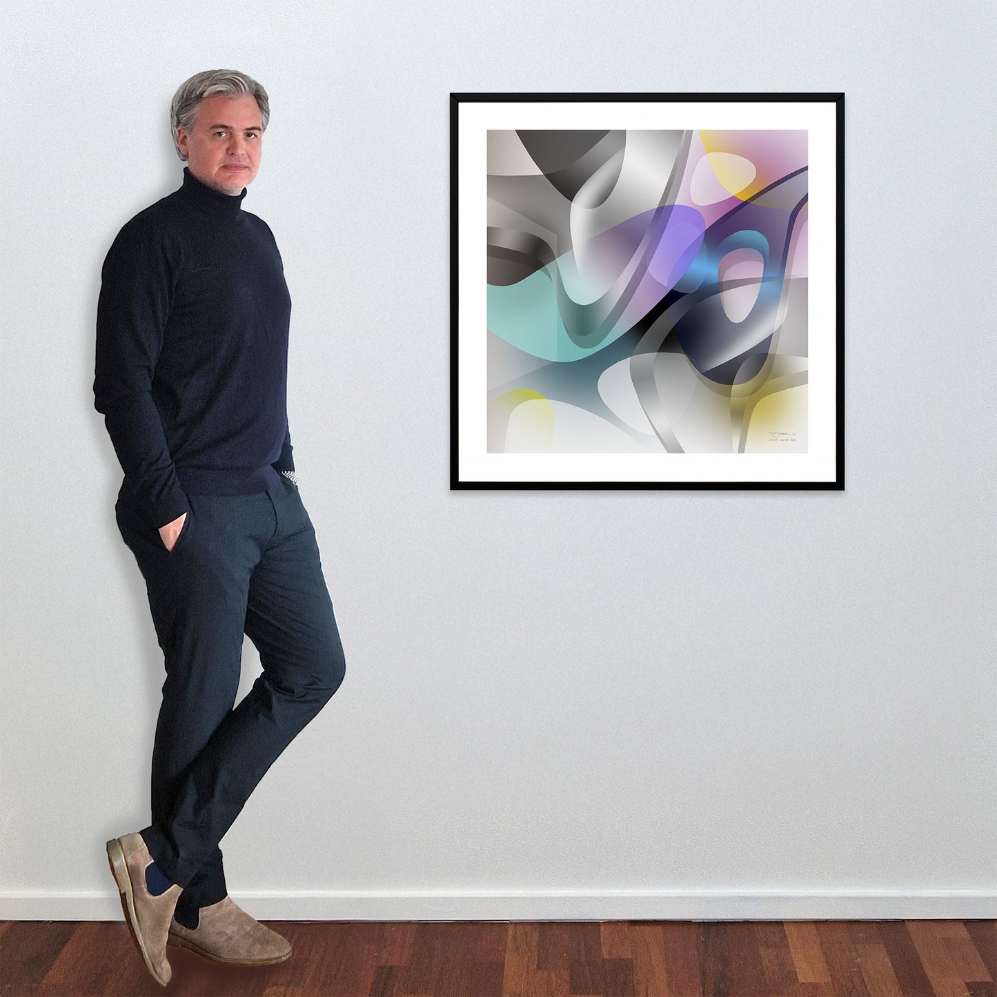 Paperprint "Off the Charts"