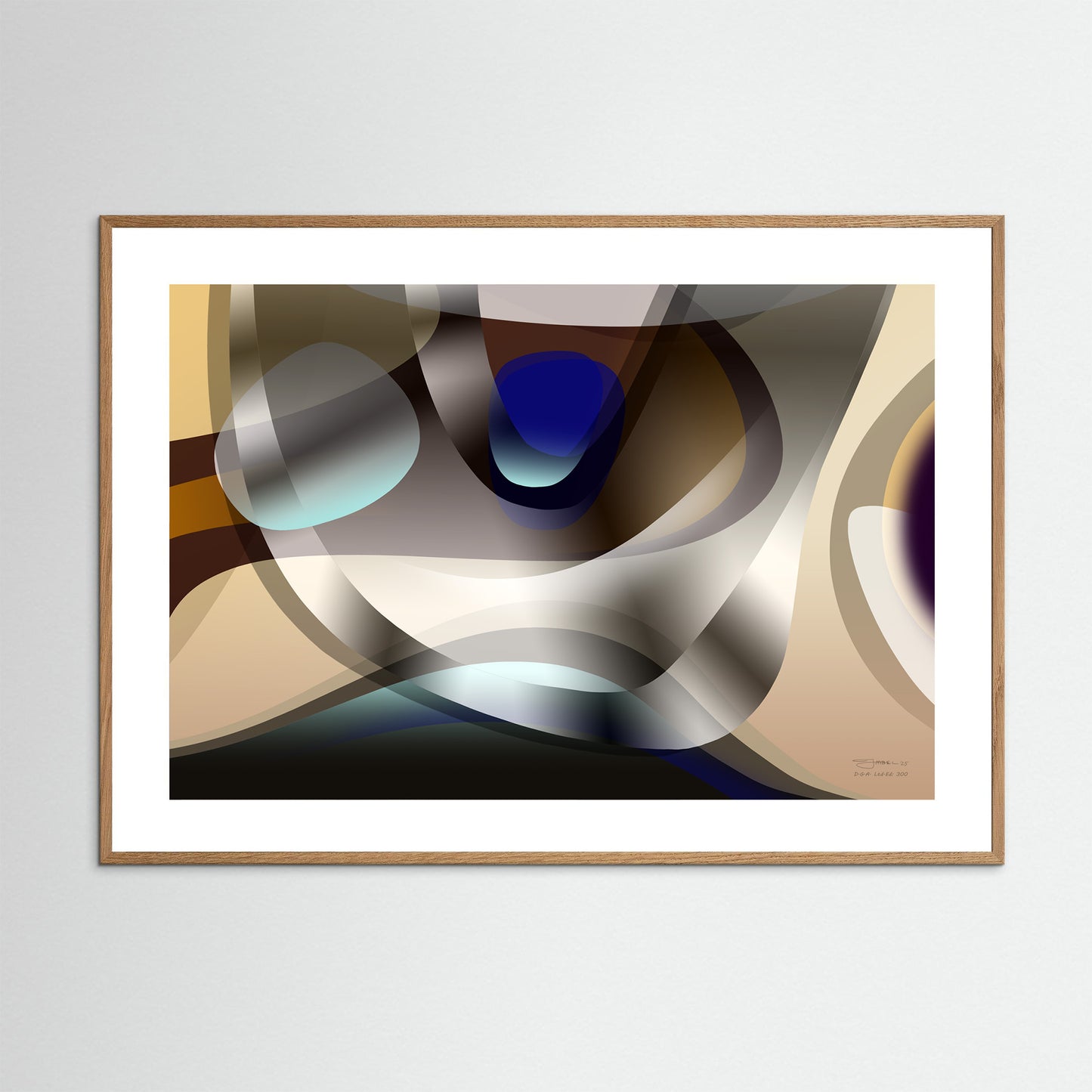 Paperprint "Proximity"