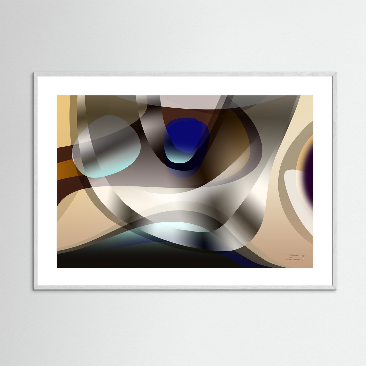 Paperprint "Proximity"