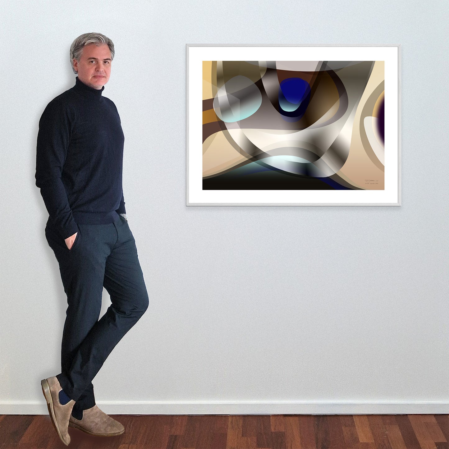 Paperprint "Proximity"