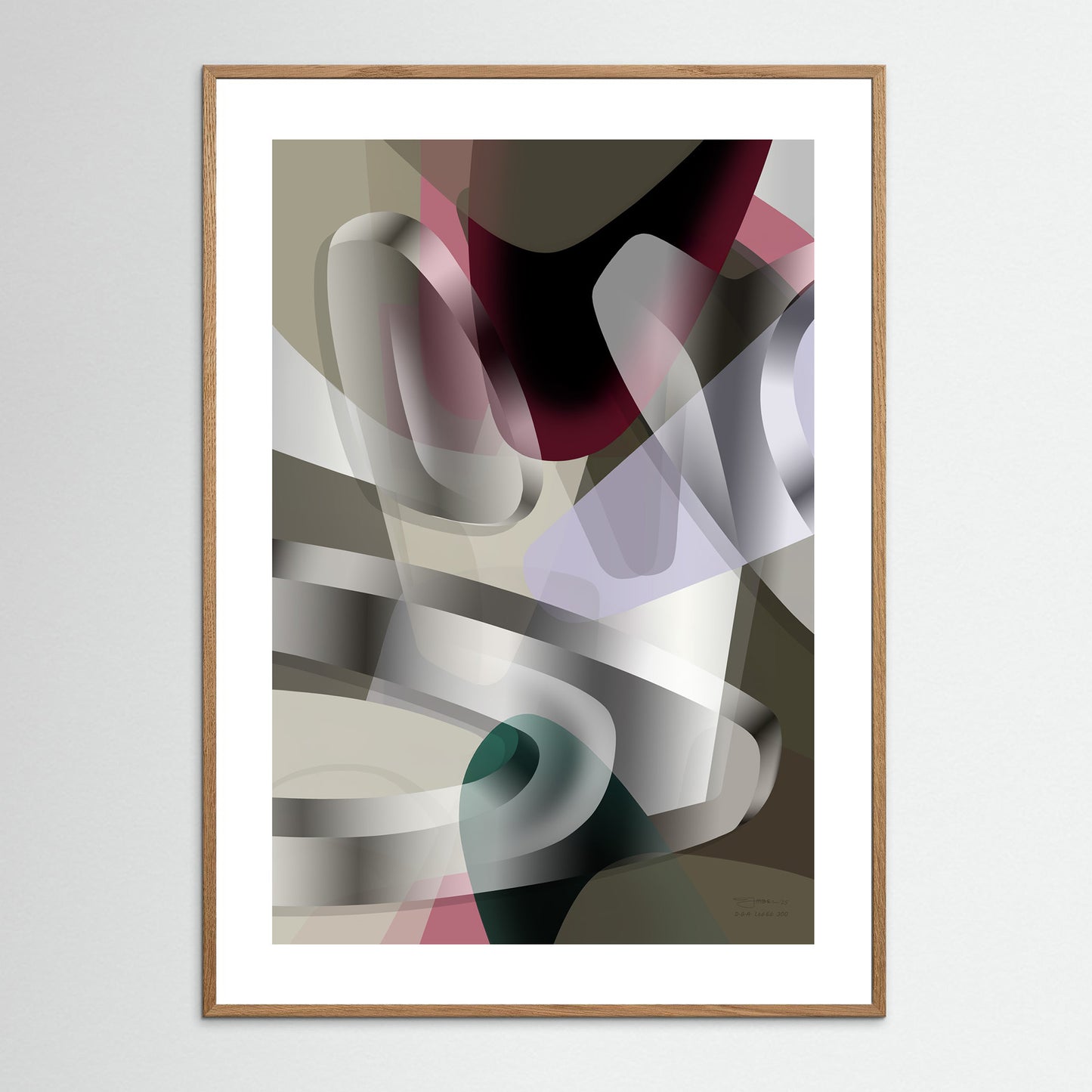 Paperprint "Puzzle 1"
