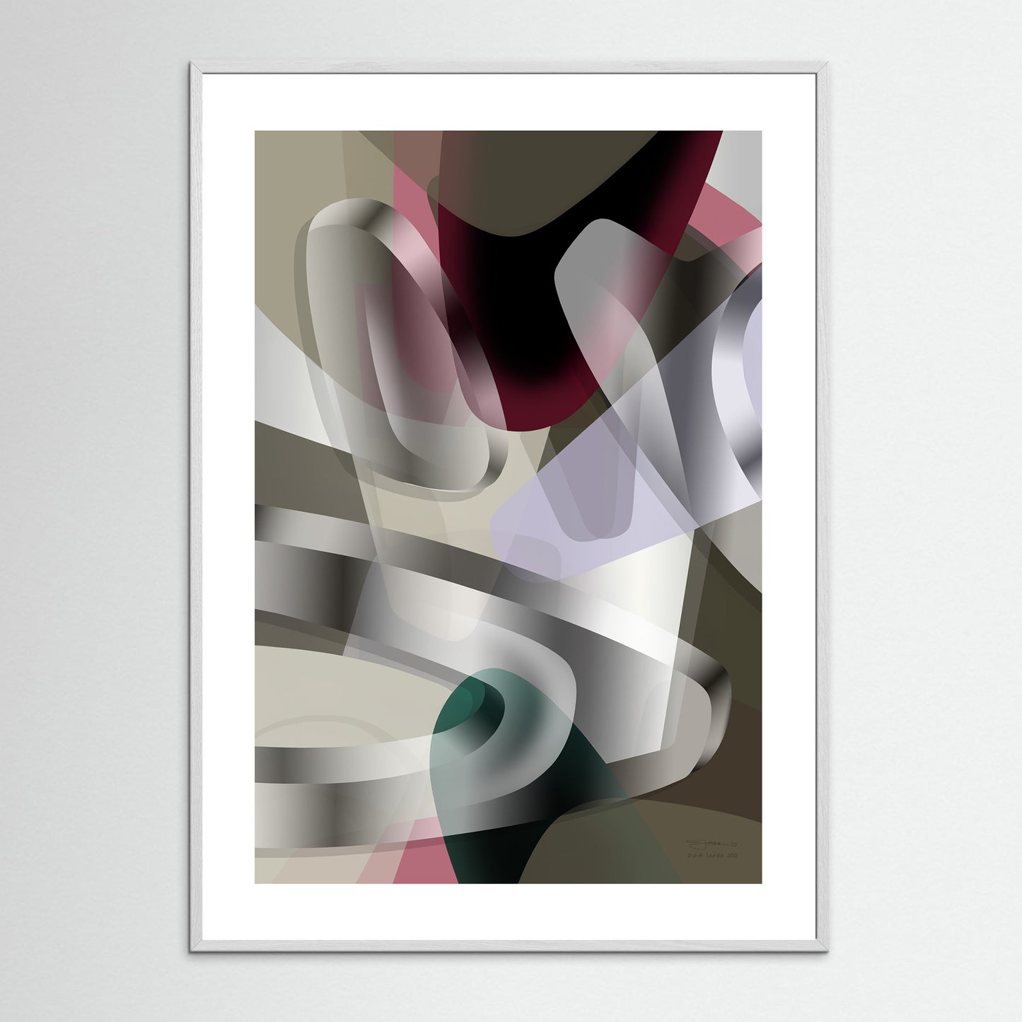 Paperprint "Puzzle 1"