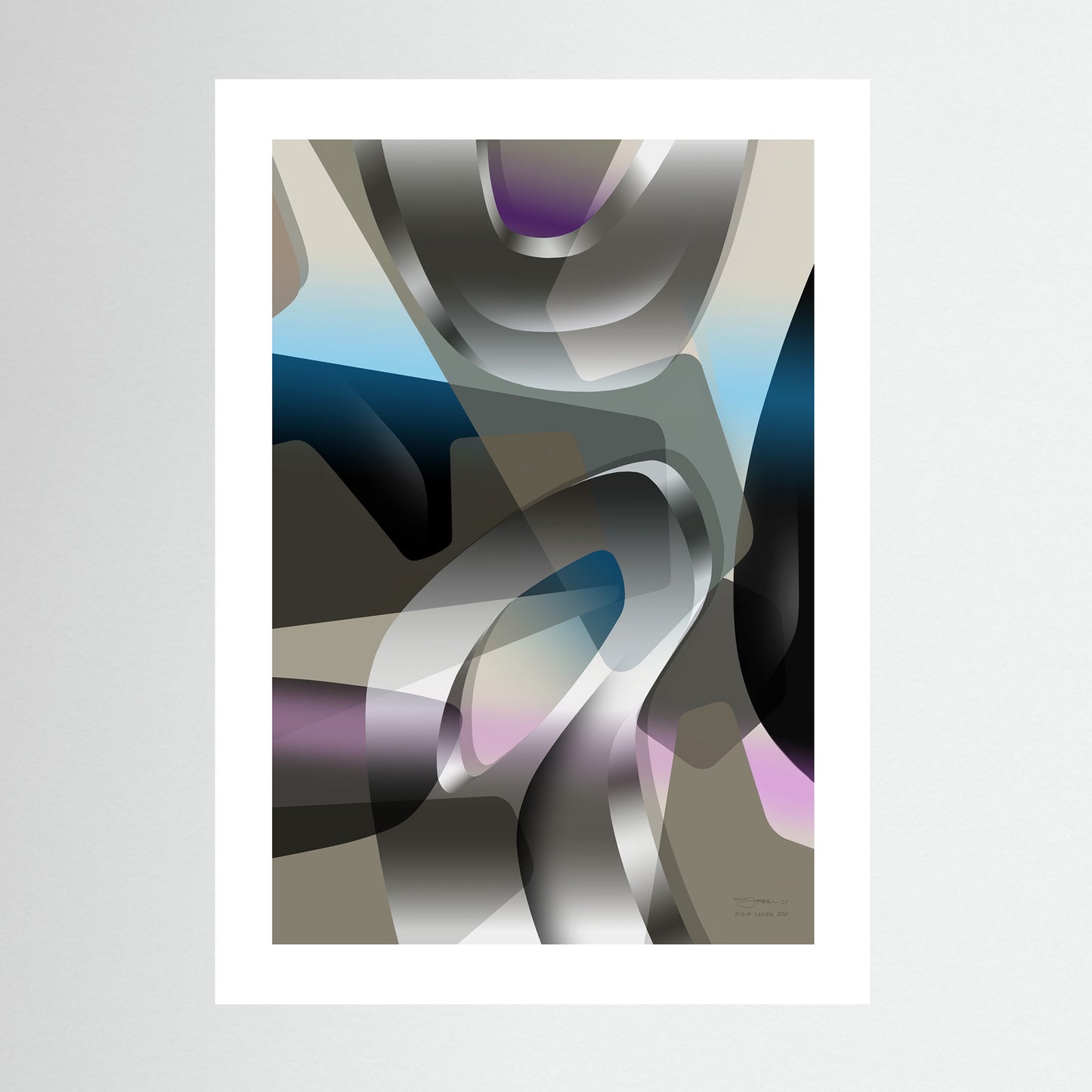 Paperprint "Puzzle 2"