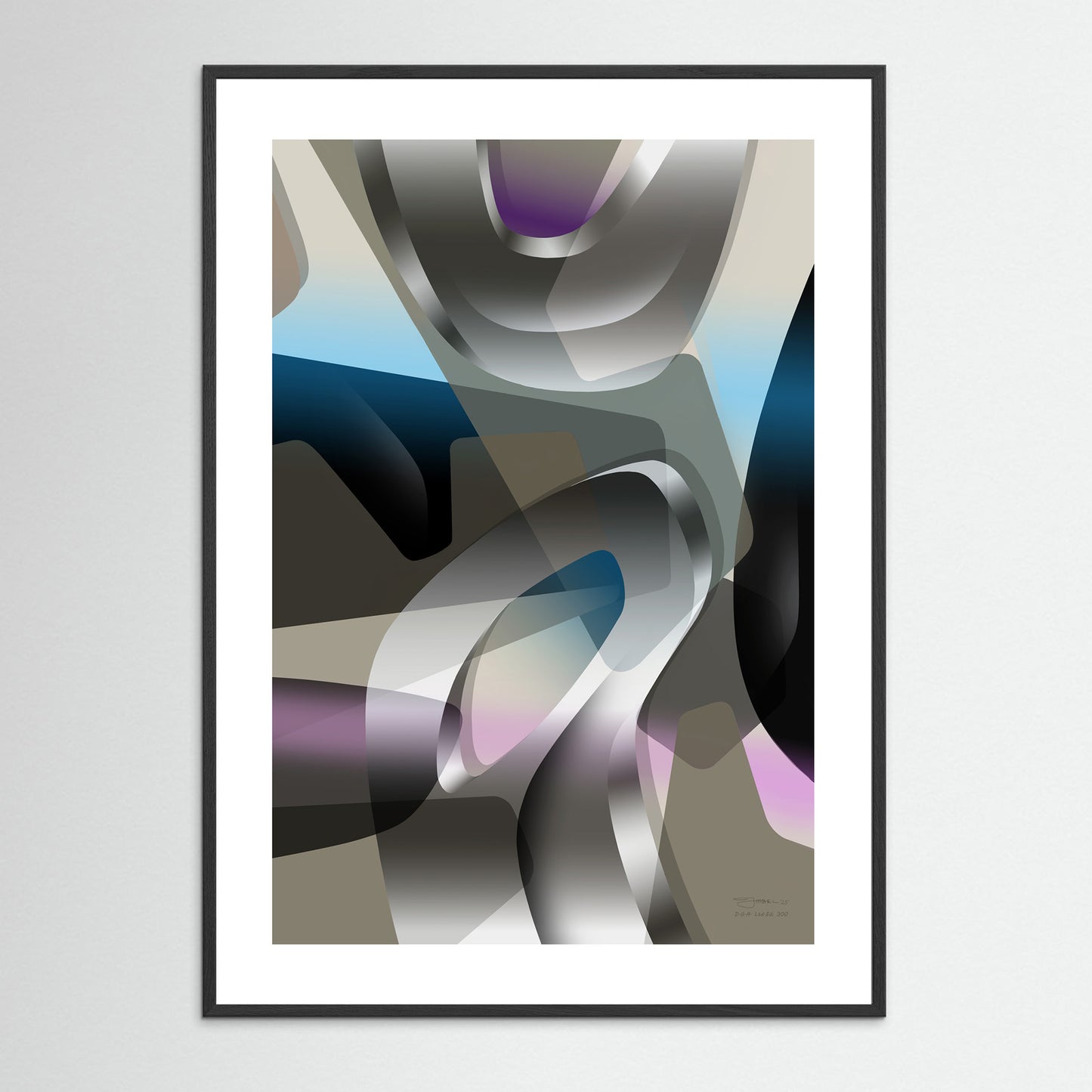 Paperprint "Puzzle 2"