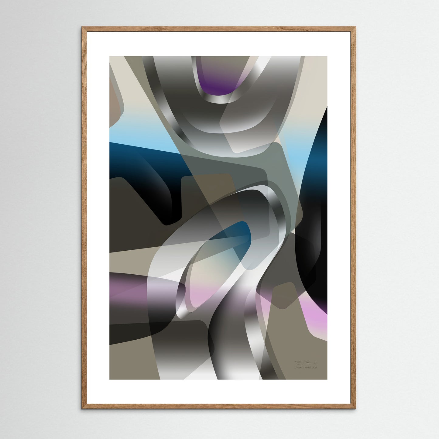 Paperprint "Puzzle 2"