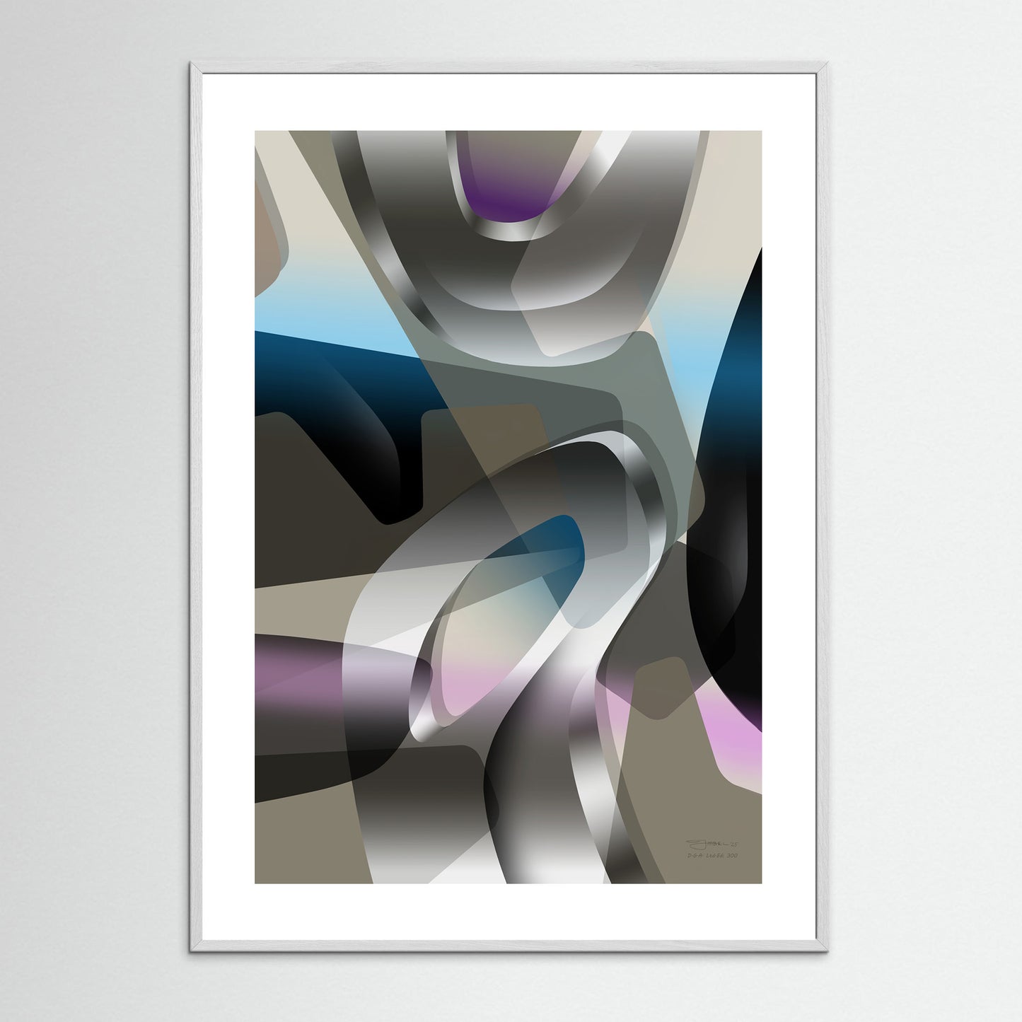Paperprint "Puzzle 2"