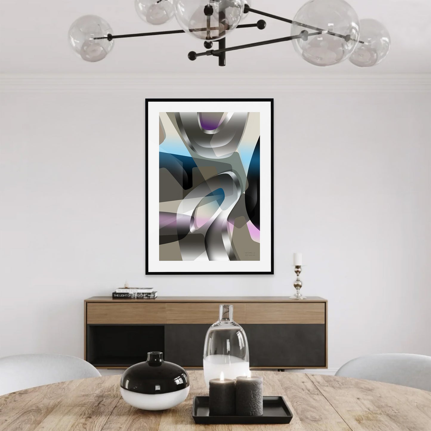 Paperprint "Puzzle 2"