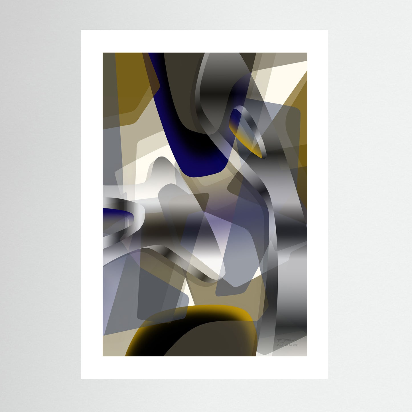 Paperprint "Puzzle 3"