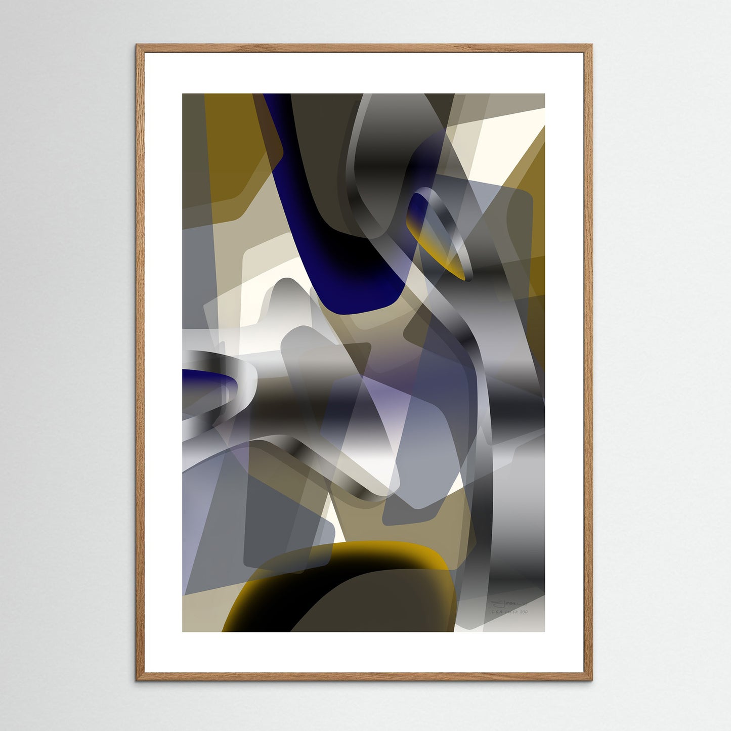 Paperprint "Puzzle 3"