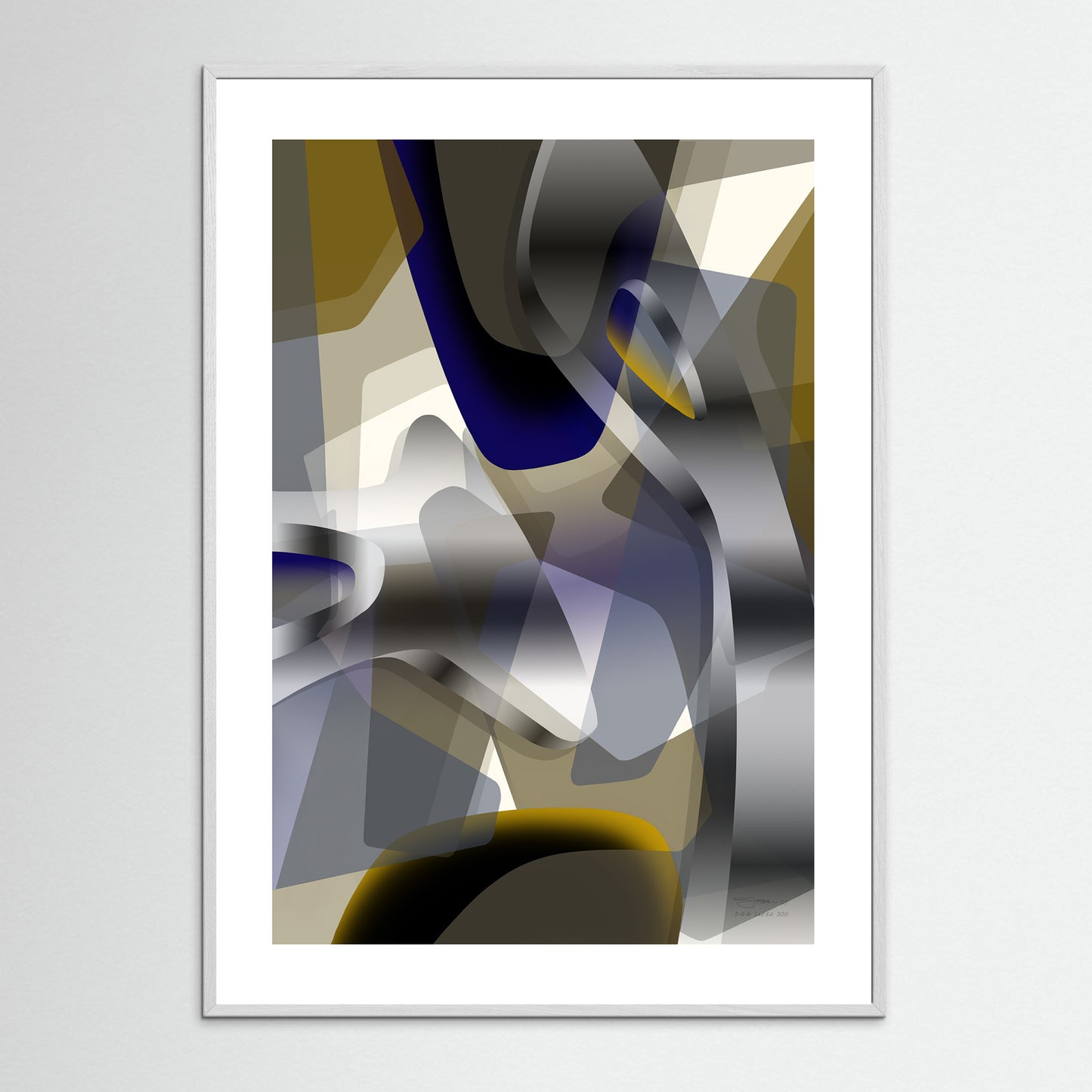 Paperprint "Puzzle 3"