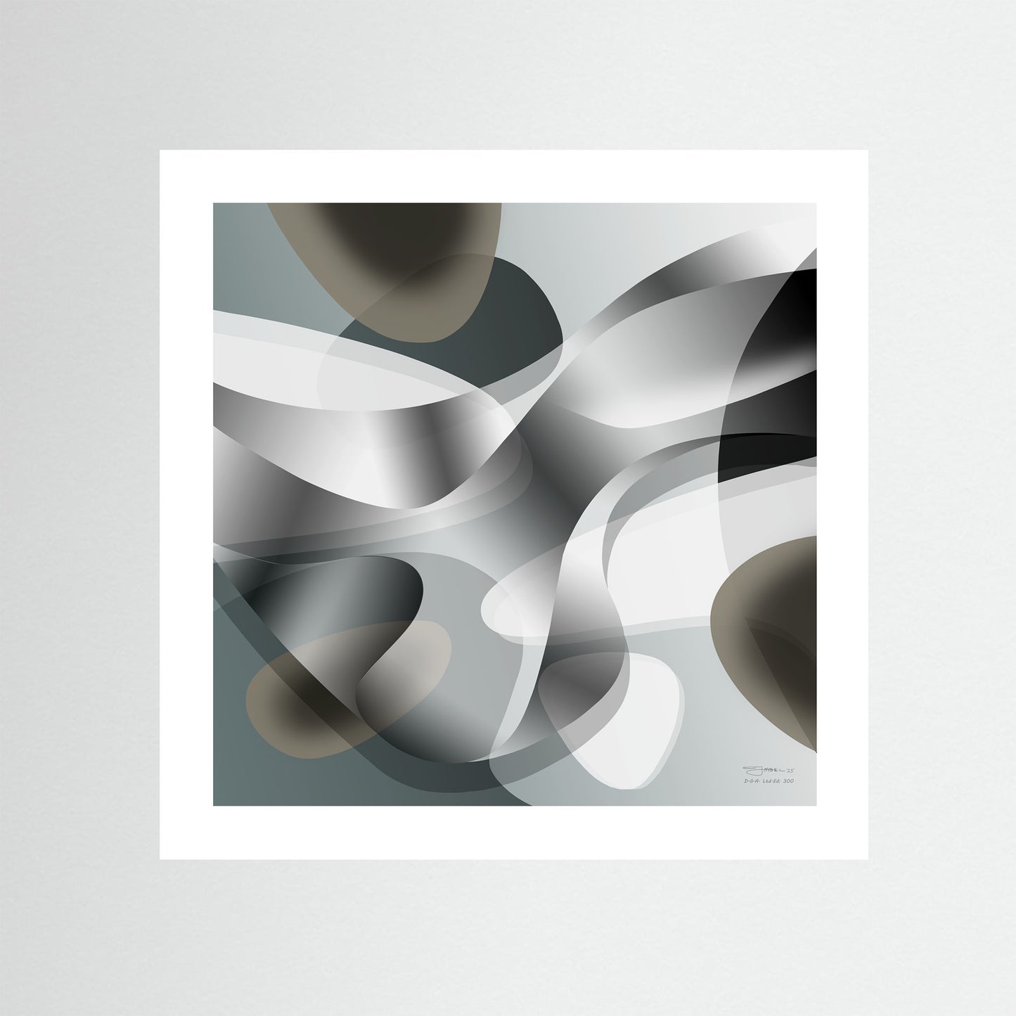 Paperprint "Reflection 2"