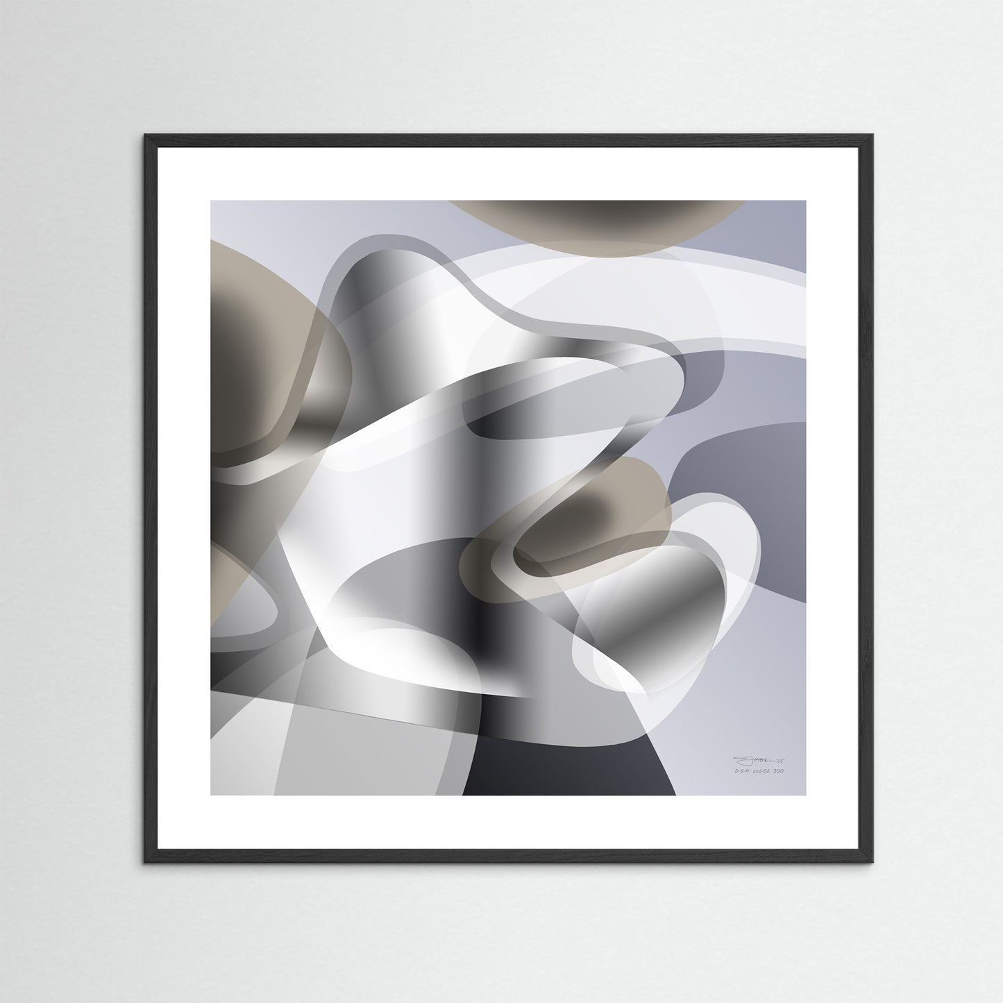 Paperprint "Reflection 1"