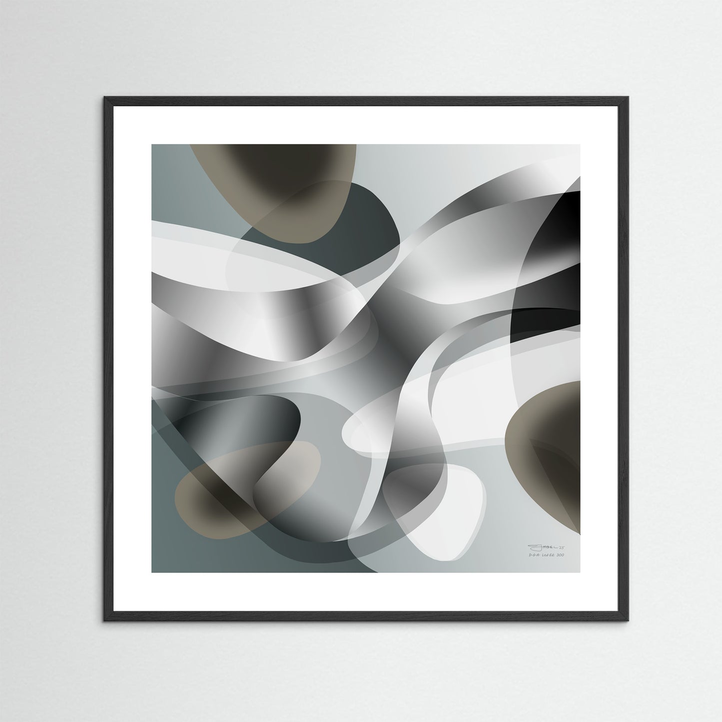 Paperprint "Reflection 2"