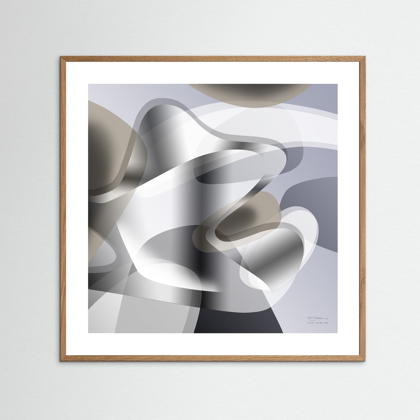 Paperprint "Reflection 1"
