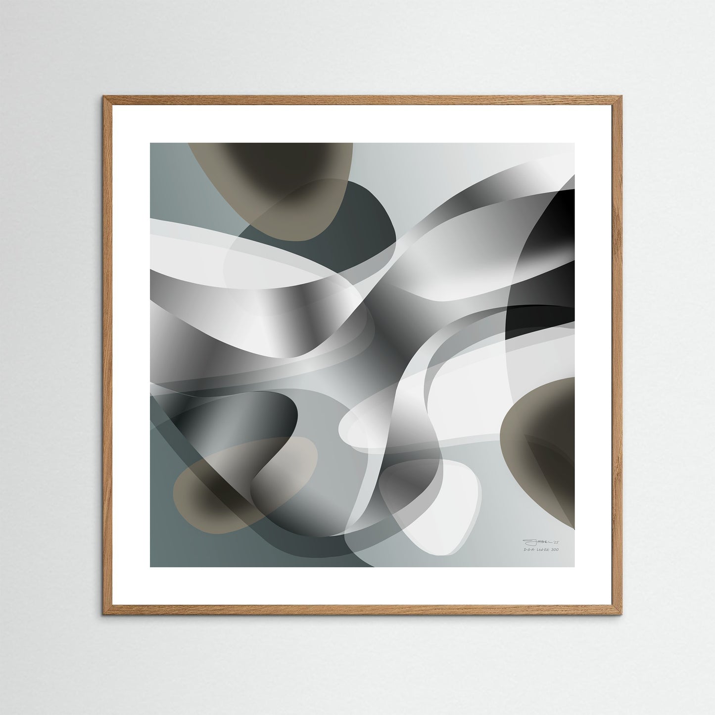 Paperprint "Reflection 2"