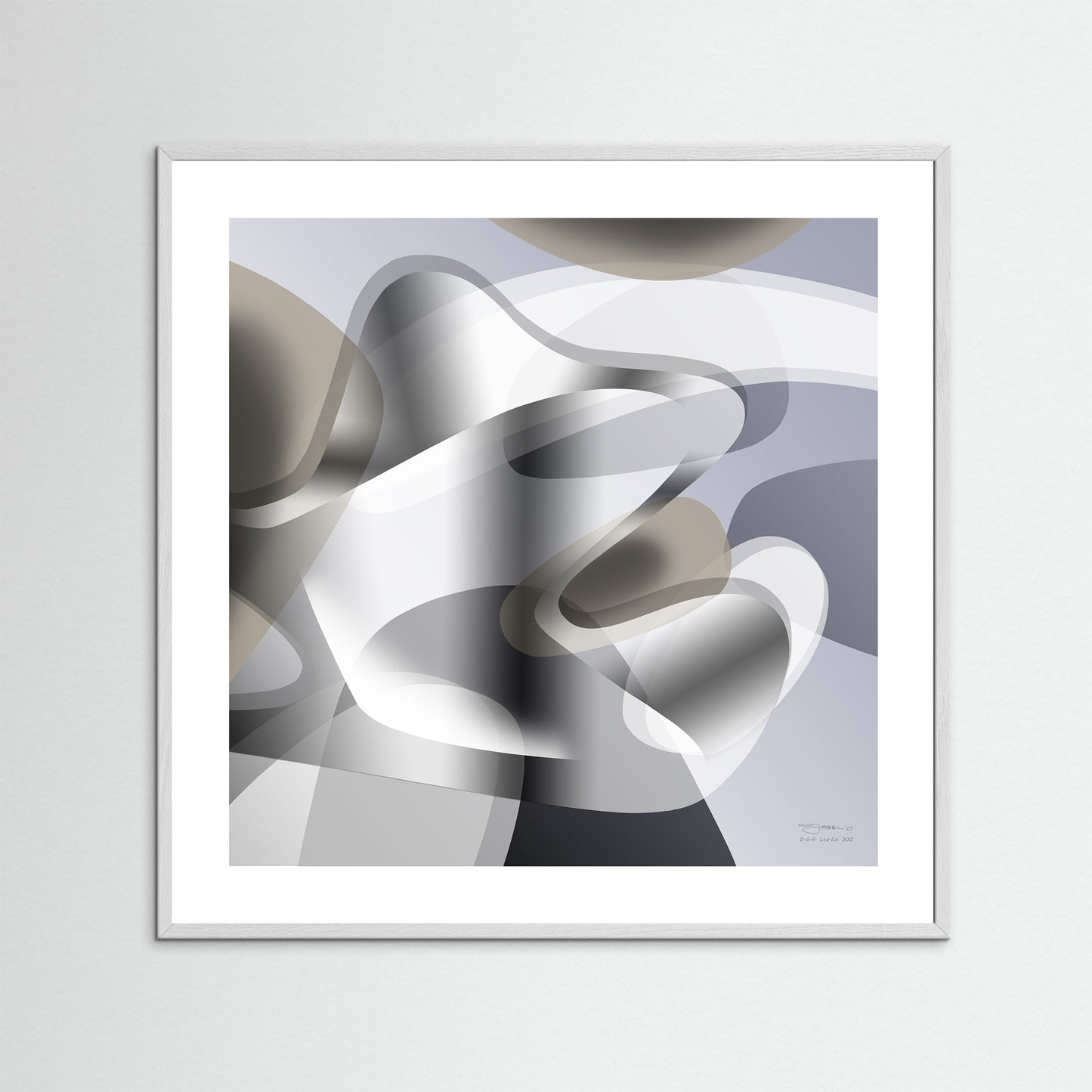 Paperprint "Reflection 1"