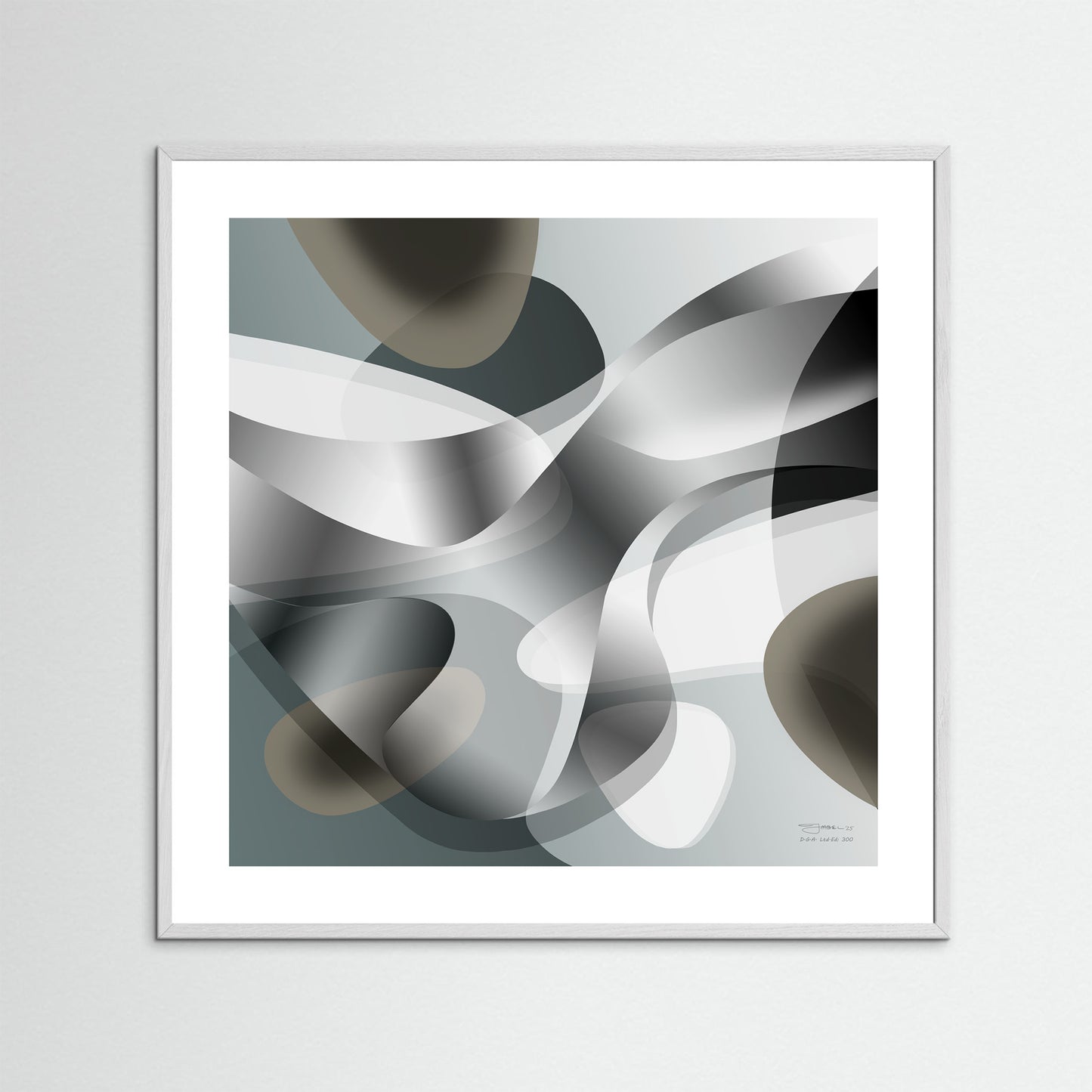Paperprint "Reflection 2"
