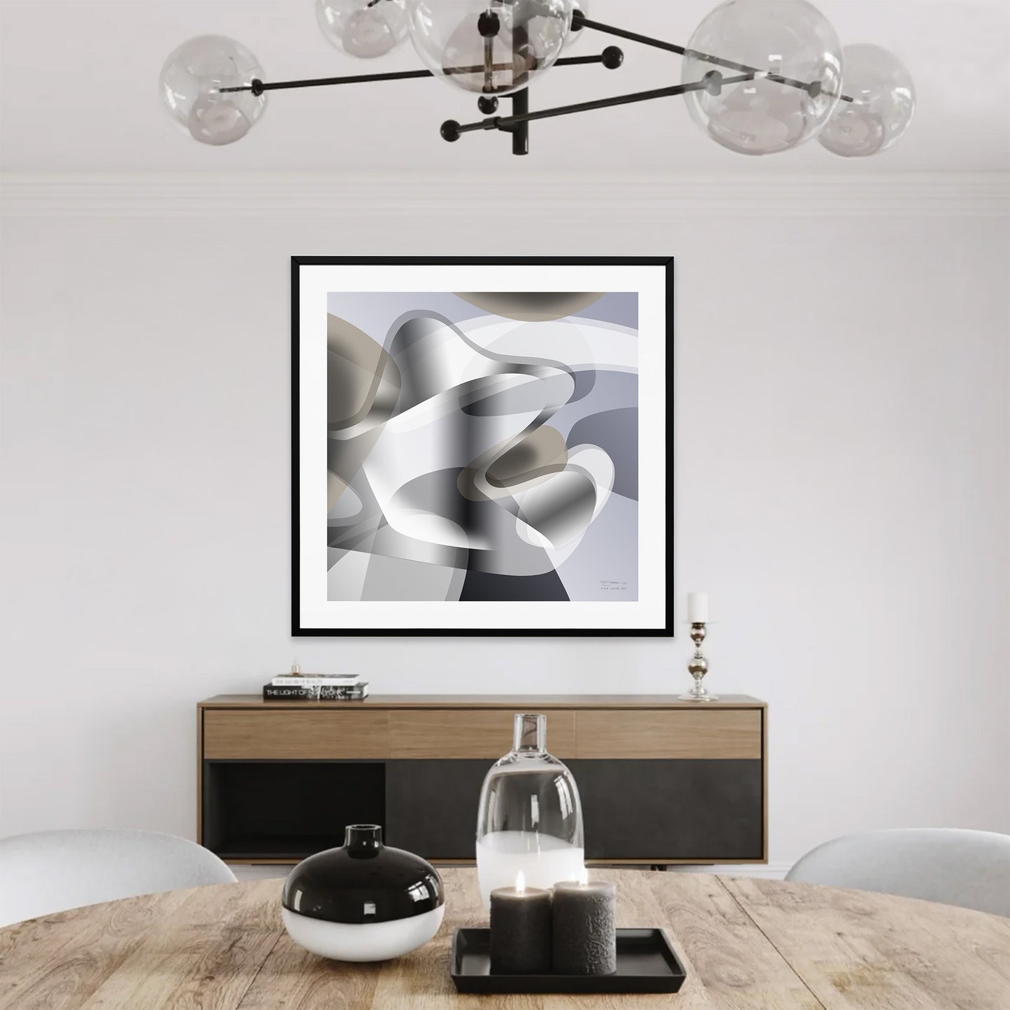 Paperprint "Reflection 1"
