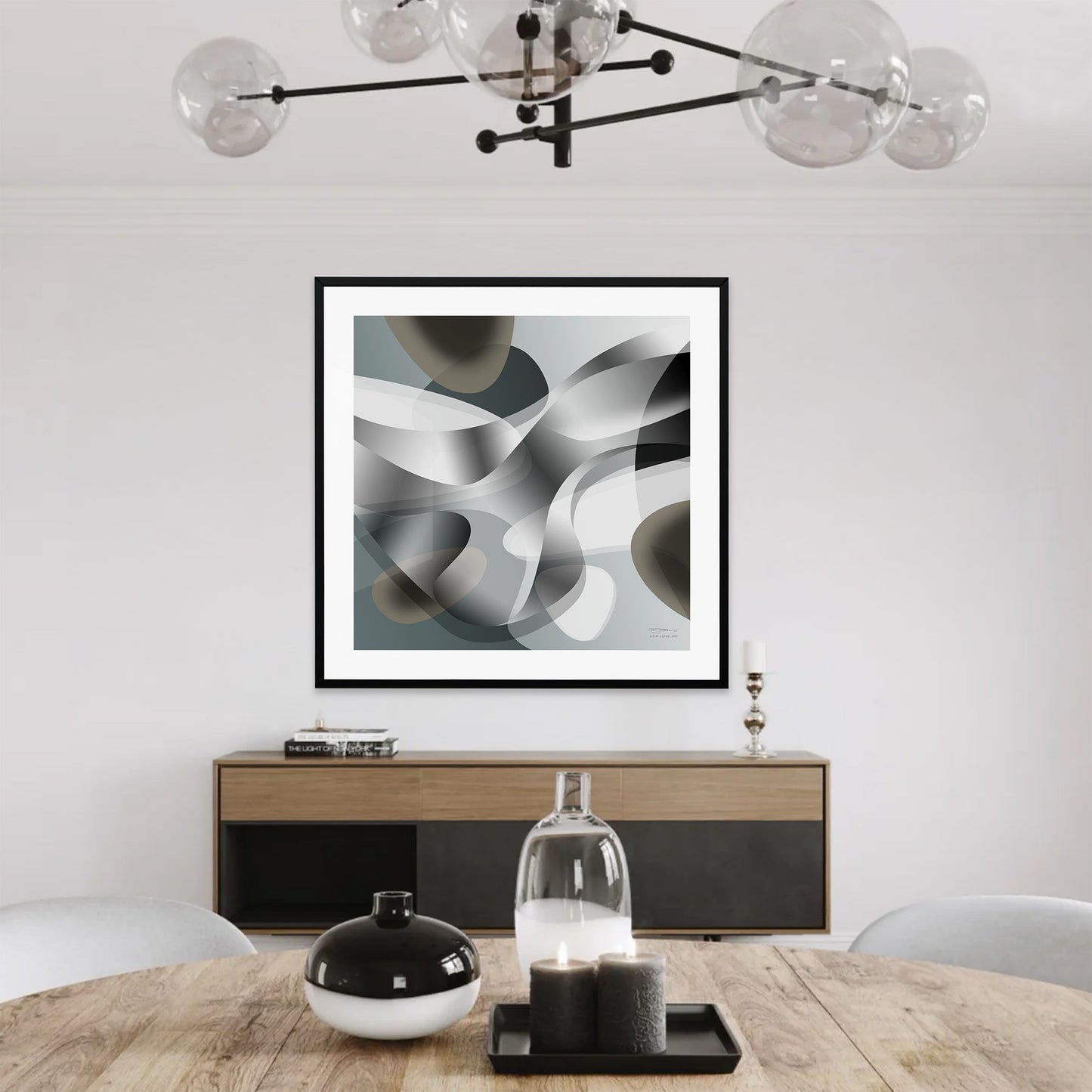 Paperprint "Reflection 2"
