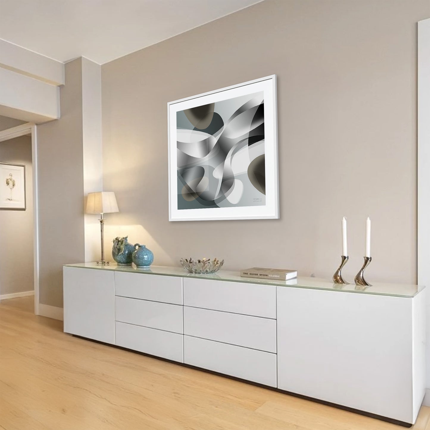 Paperprint "Reflection 2"