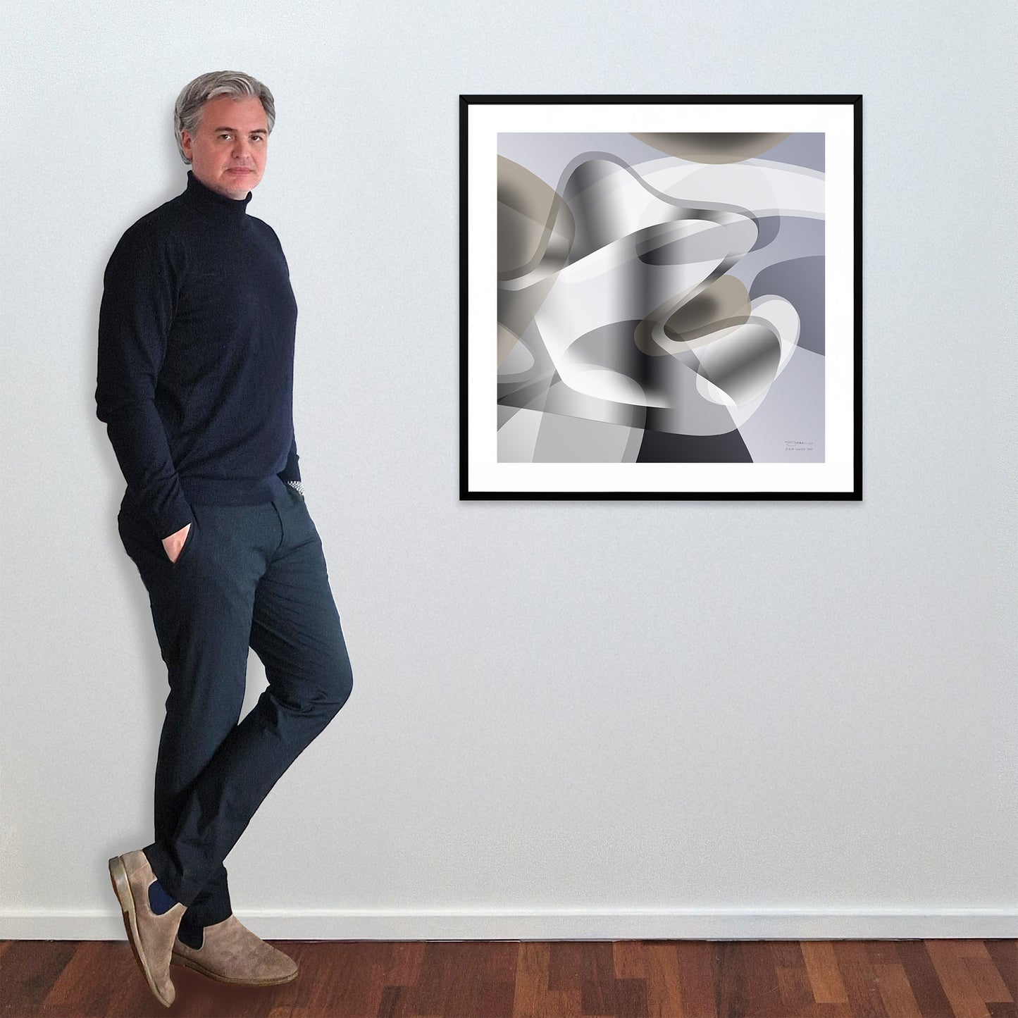 Paperprint "Reflection 1"