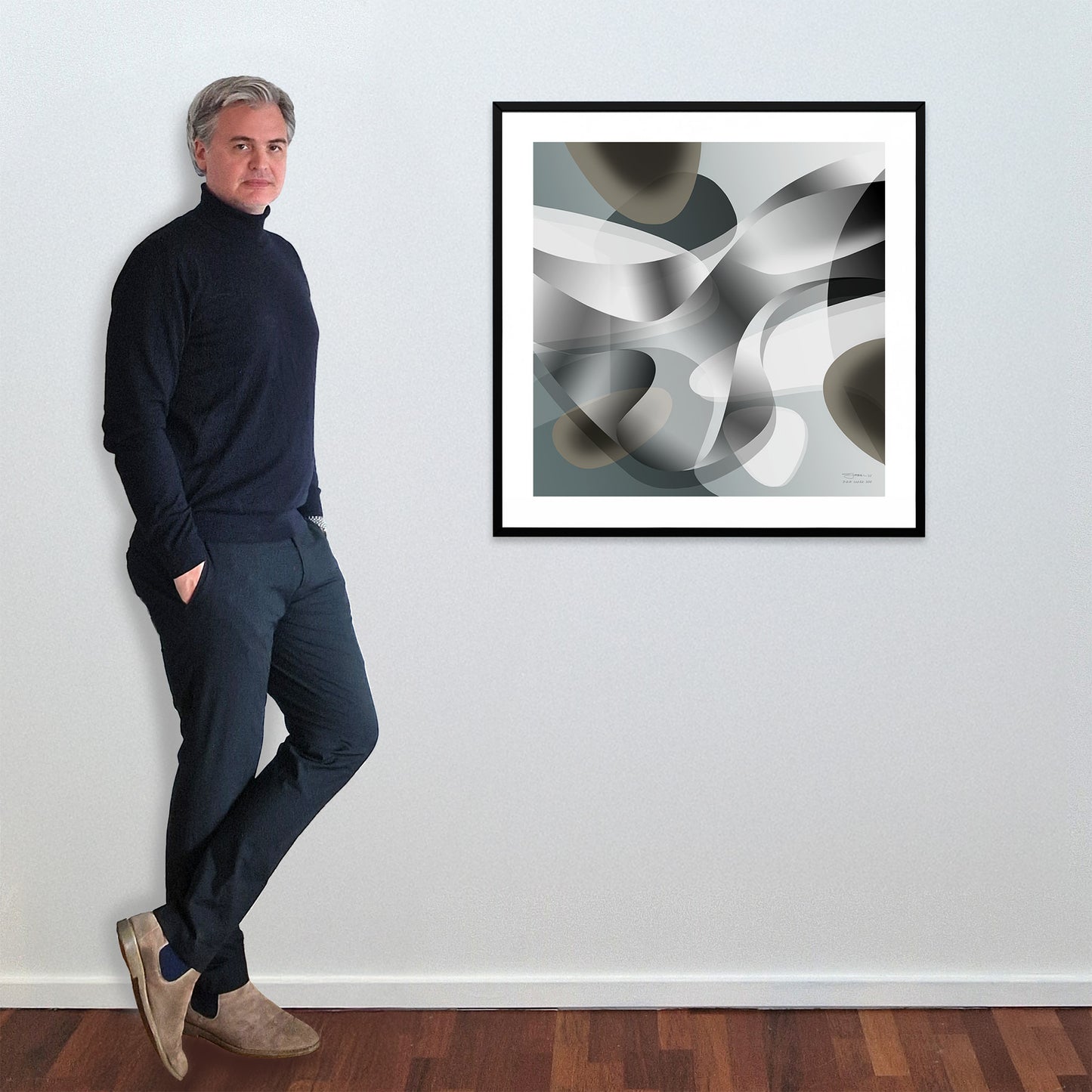 Paperprint "Reflection 2"
