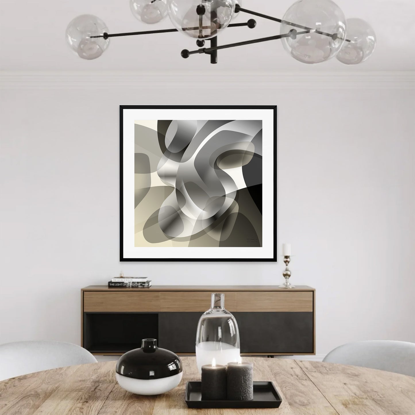 Paperprint "Reflection 3"