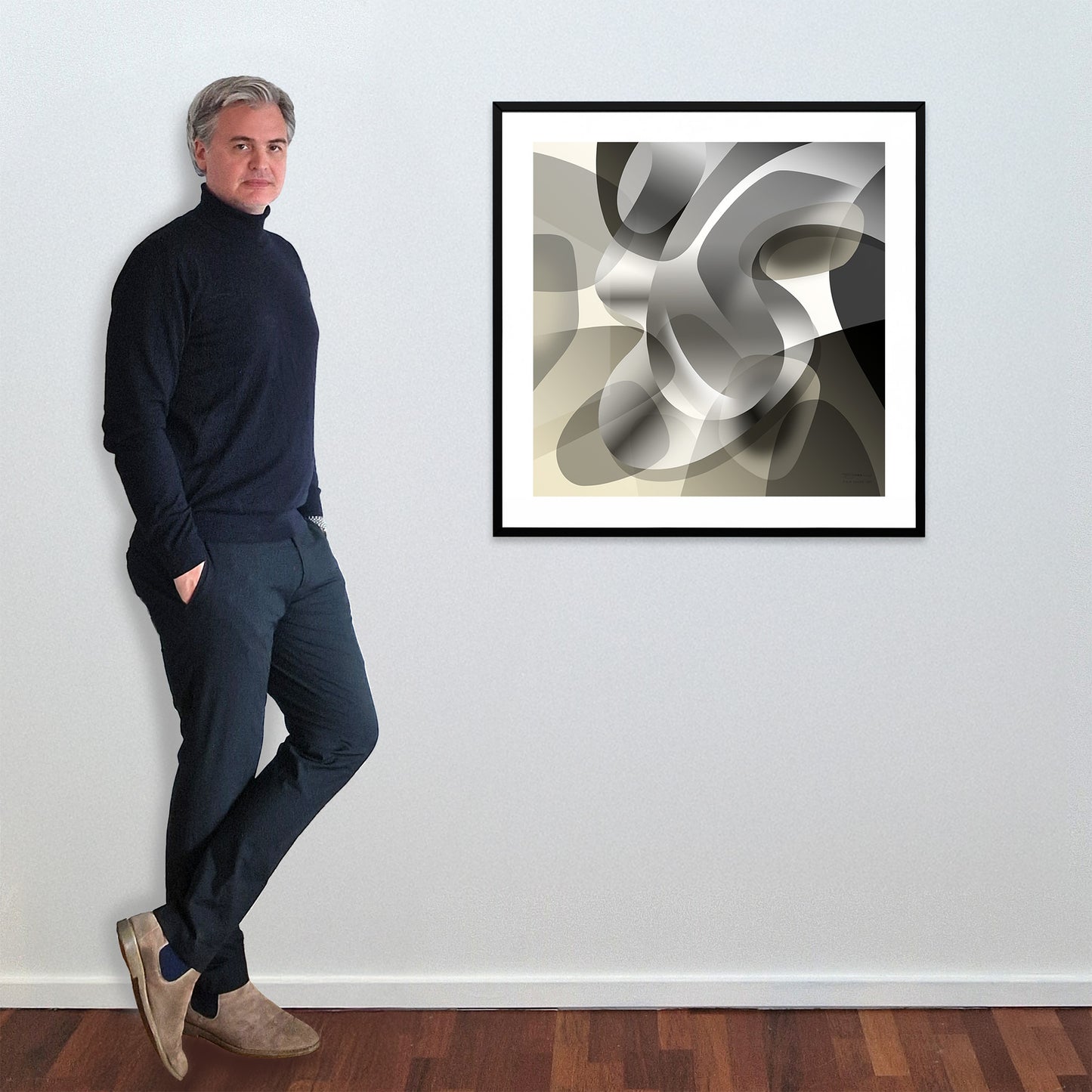 Paperprint "Reflection 3"