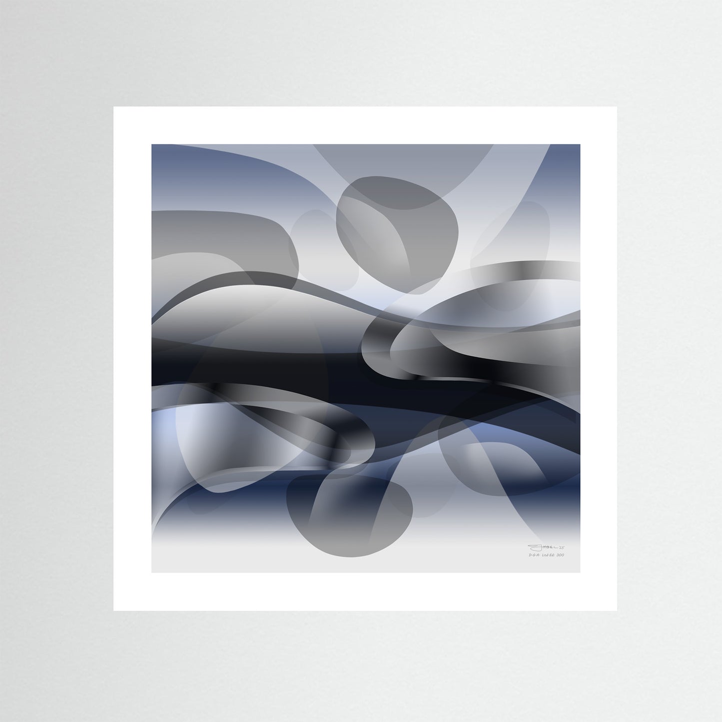 Paperprint "Resonance"