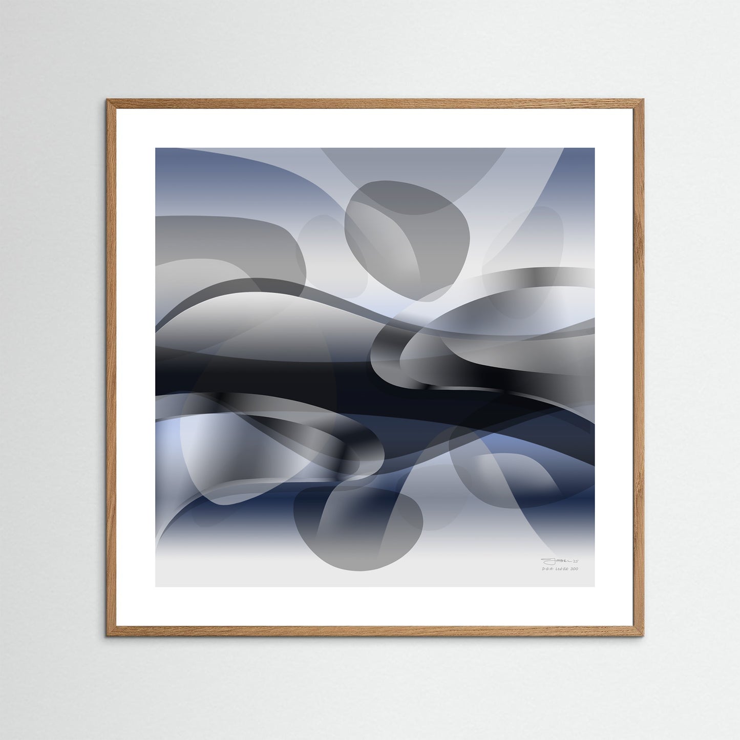 Paperprint "Resonance"