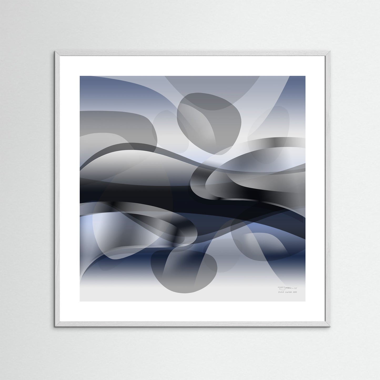 Paperprint "Resonance"