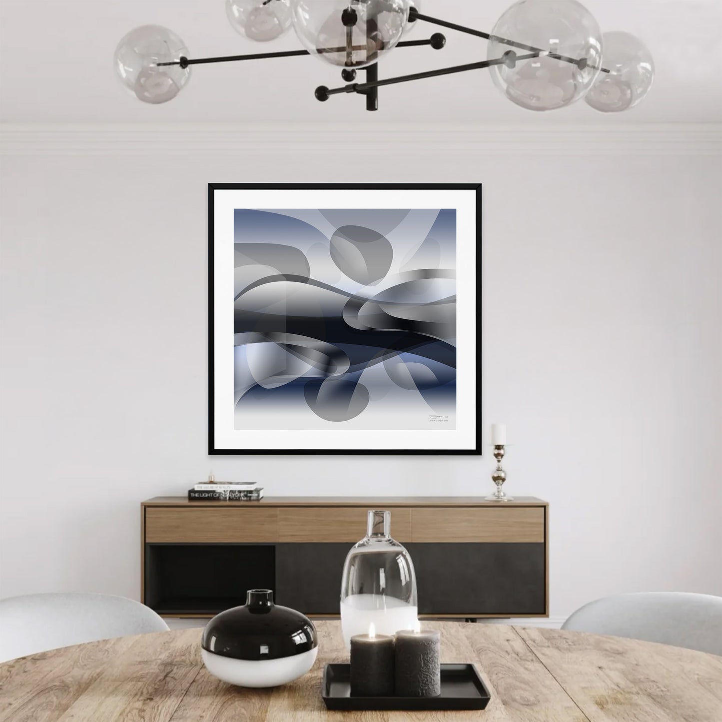 Paperprint "Resonance"