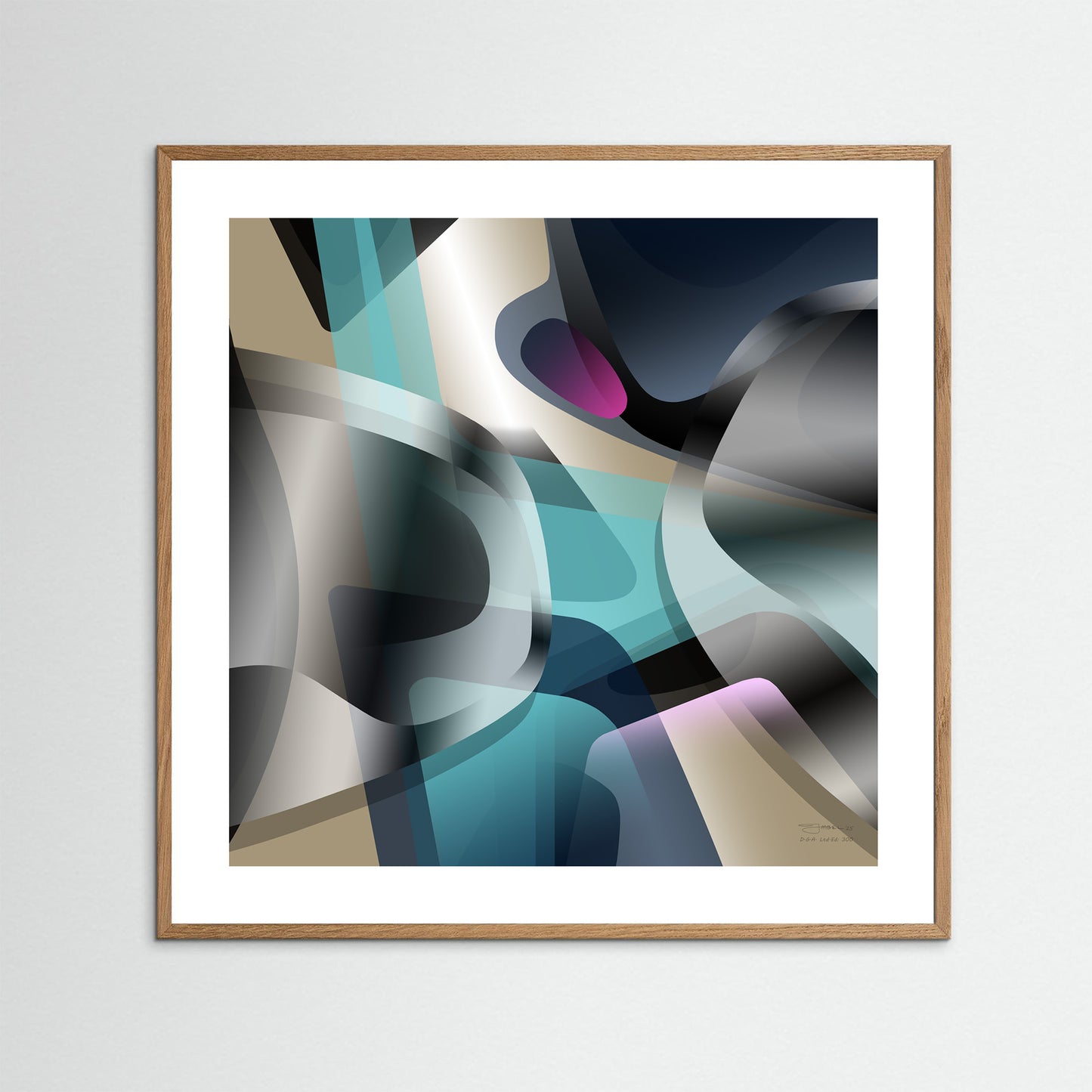 Paperprint "Rythm"